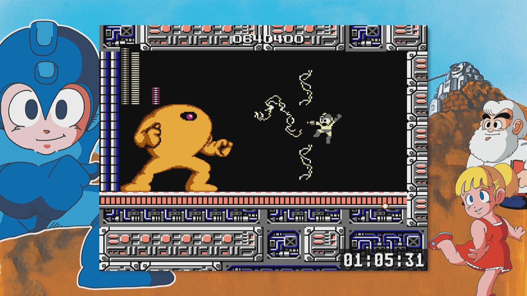 Mega Man Legacy Collection: Collector's Edition screenshot