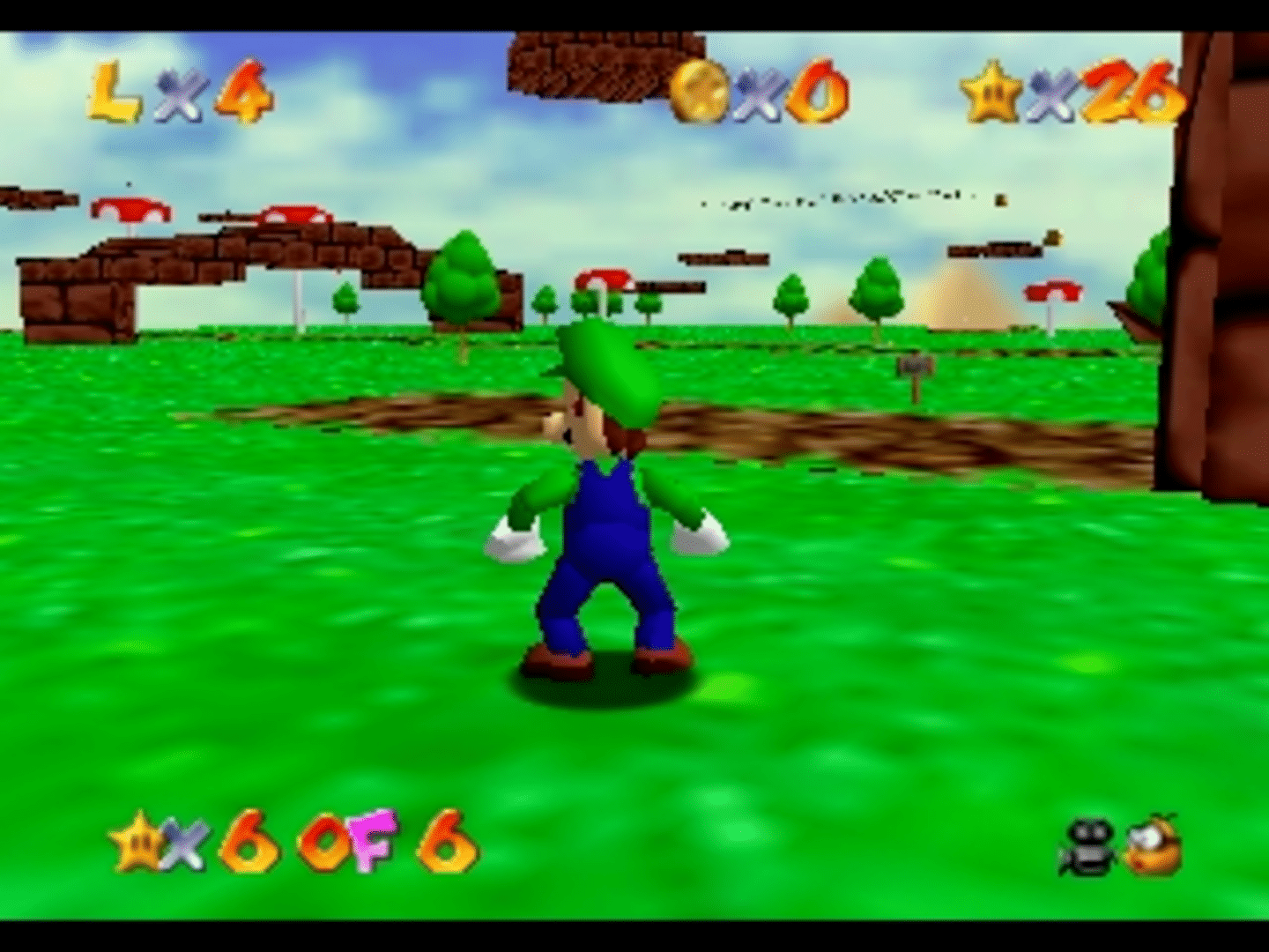 Super Mario 64: The Missing Stars screenshot