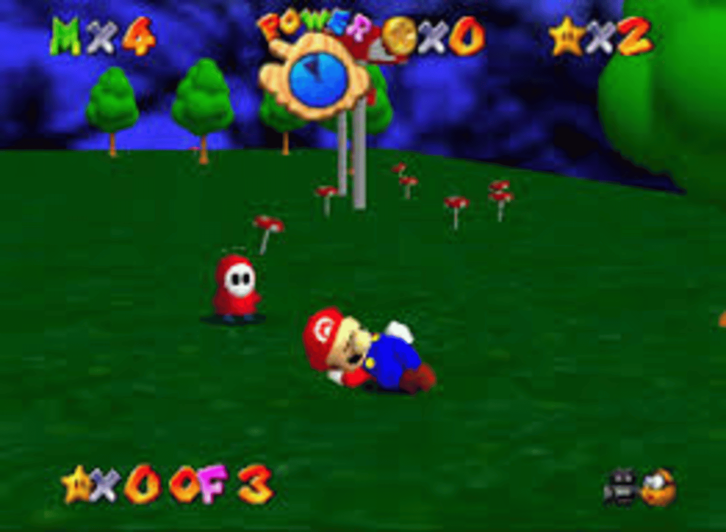 Super Mario 64: The Missing Stars screenshot