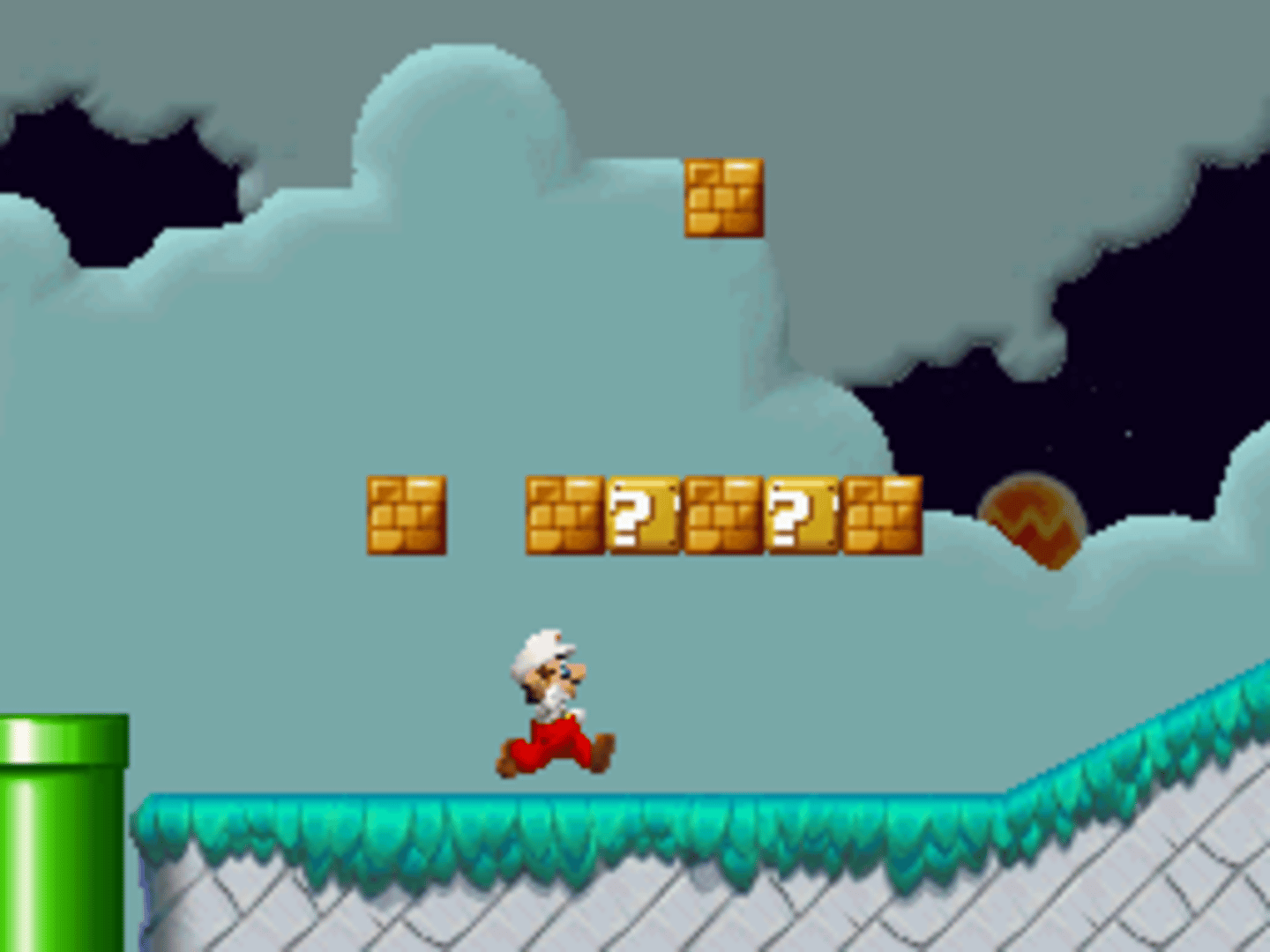 Super Mario: Endless Earth screenshot