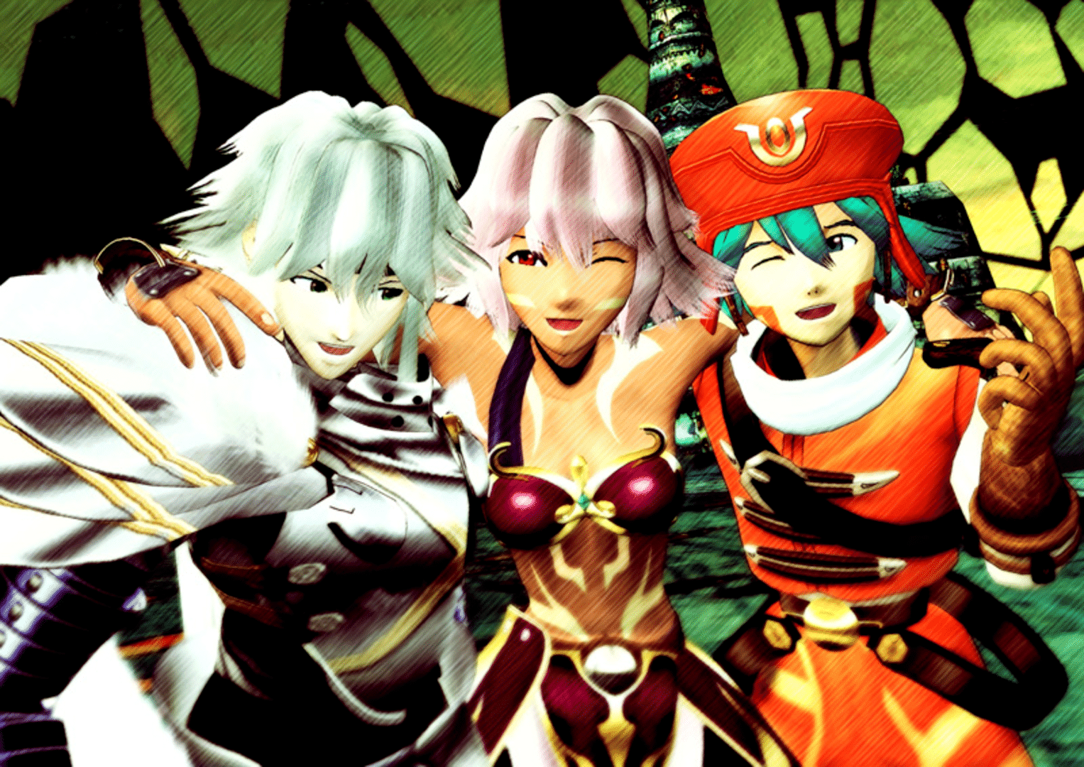 .Hack//Outbreak screenshot