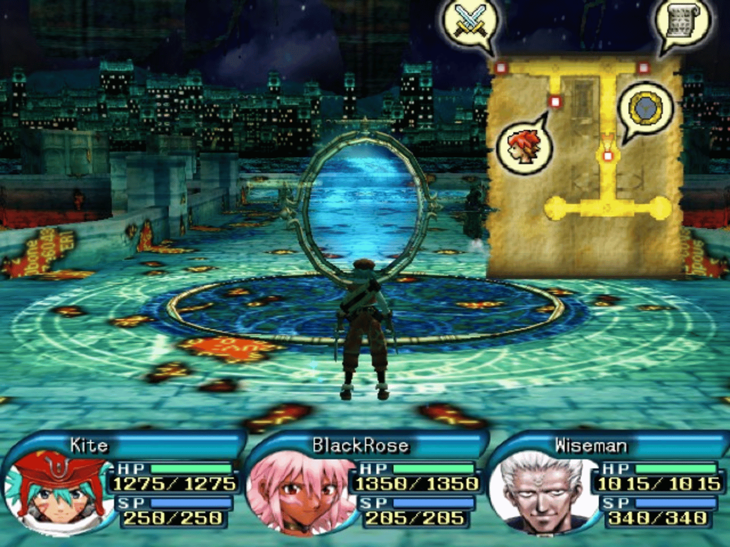 .Hack//Outbreak screenshot