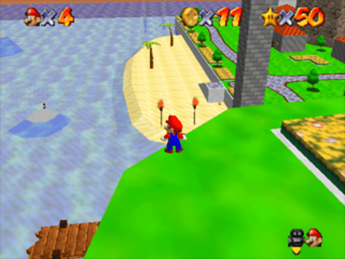 Super Mario and the Marvel Adventure screenshot