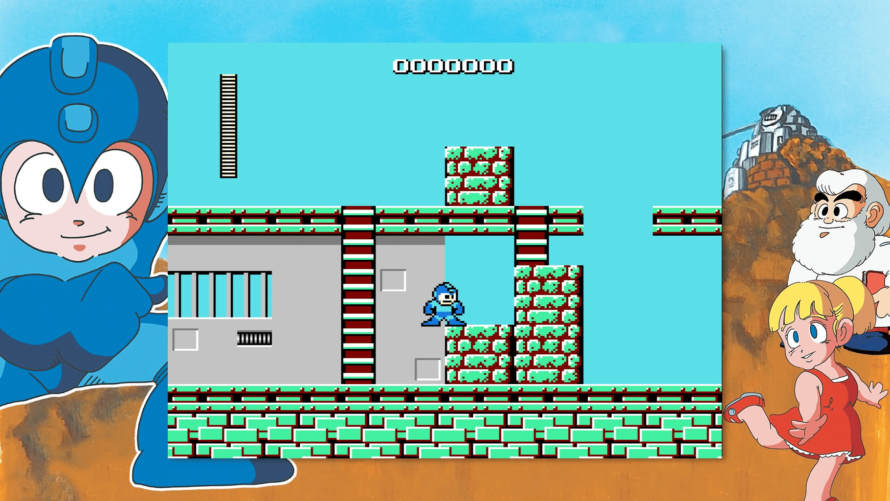 Mega Man 30th Anniversary Bundle screenshot