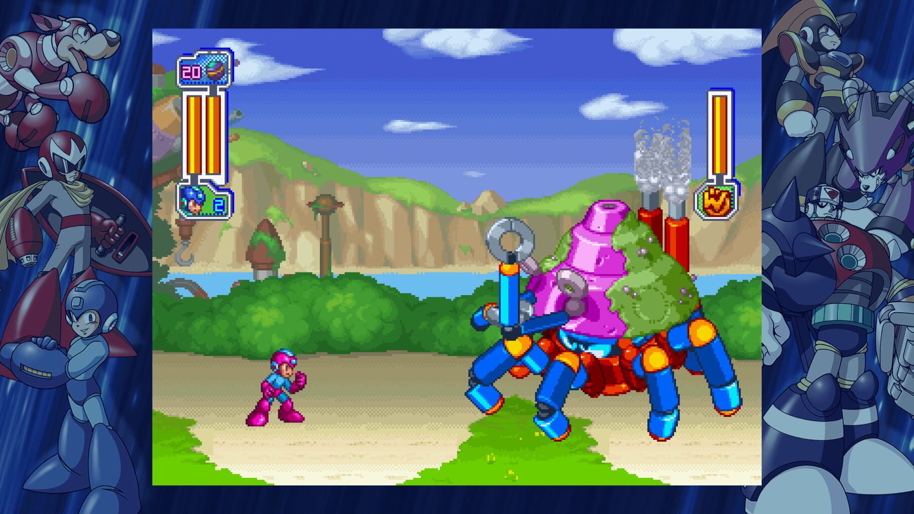 Captura de pantalla - Mega Man 30th Anniversary Bundle
