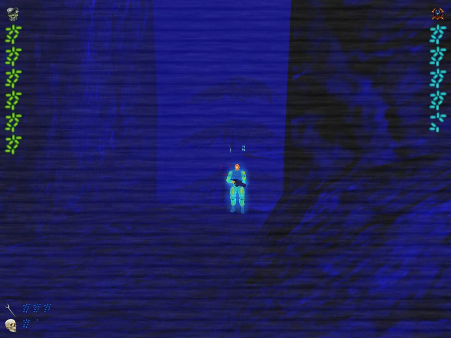 Captura de pantalla - Aliens versus Predator 2