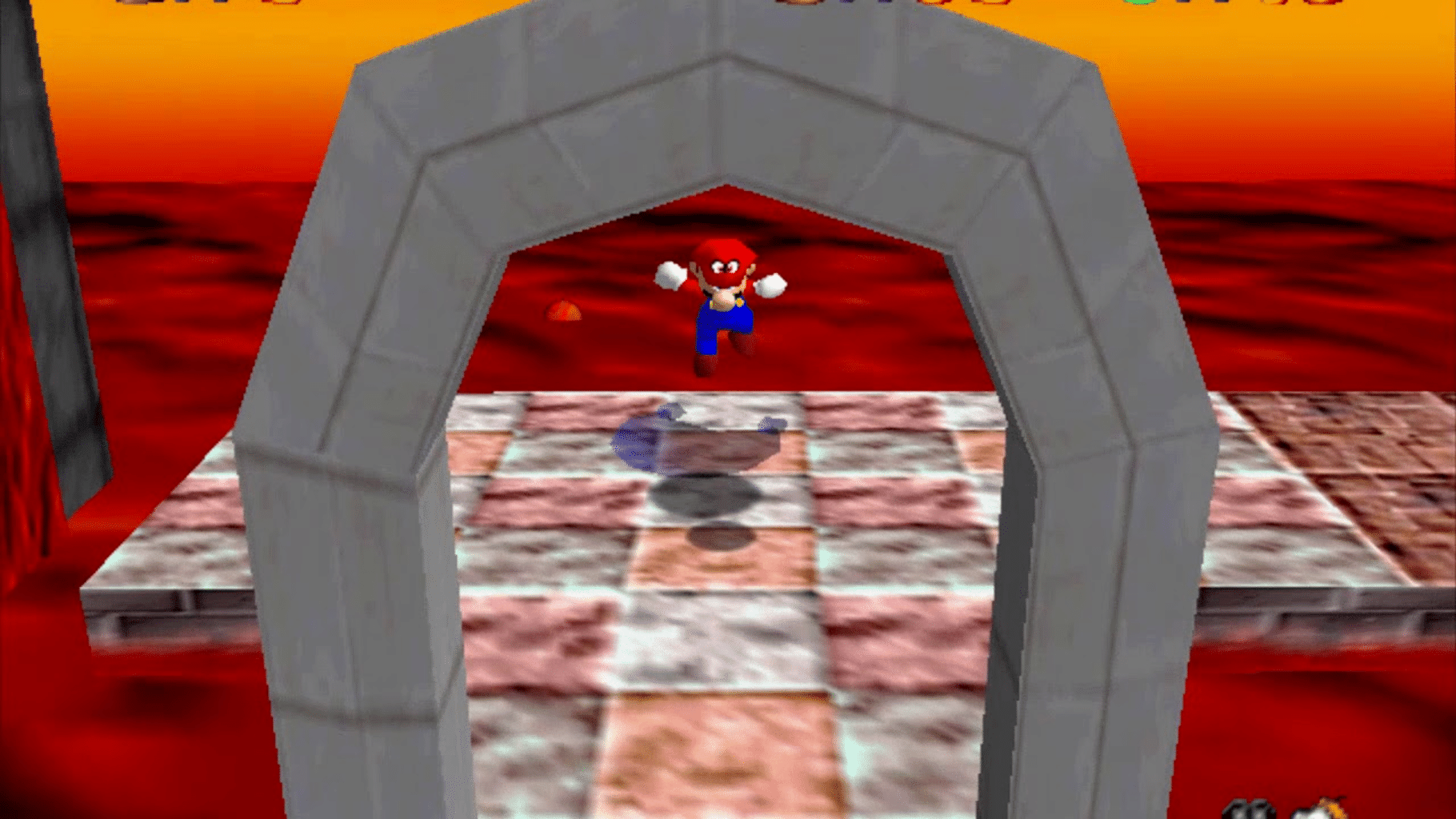 Mario's Little Odyssey screenshot