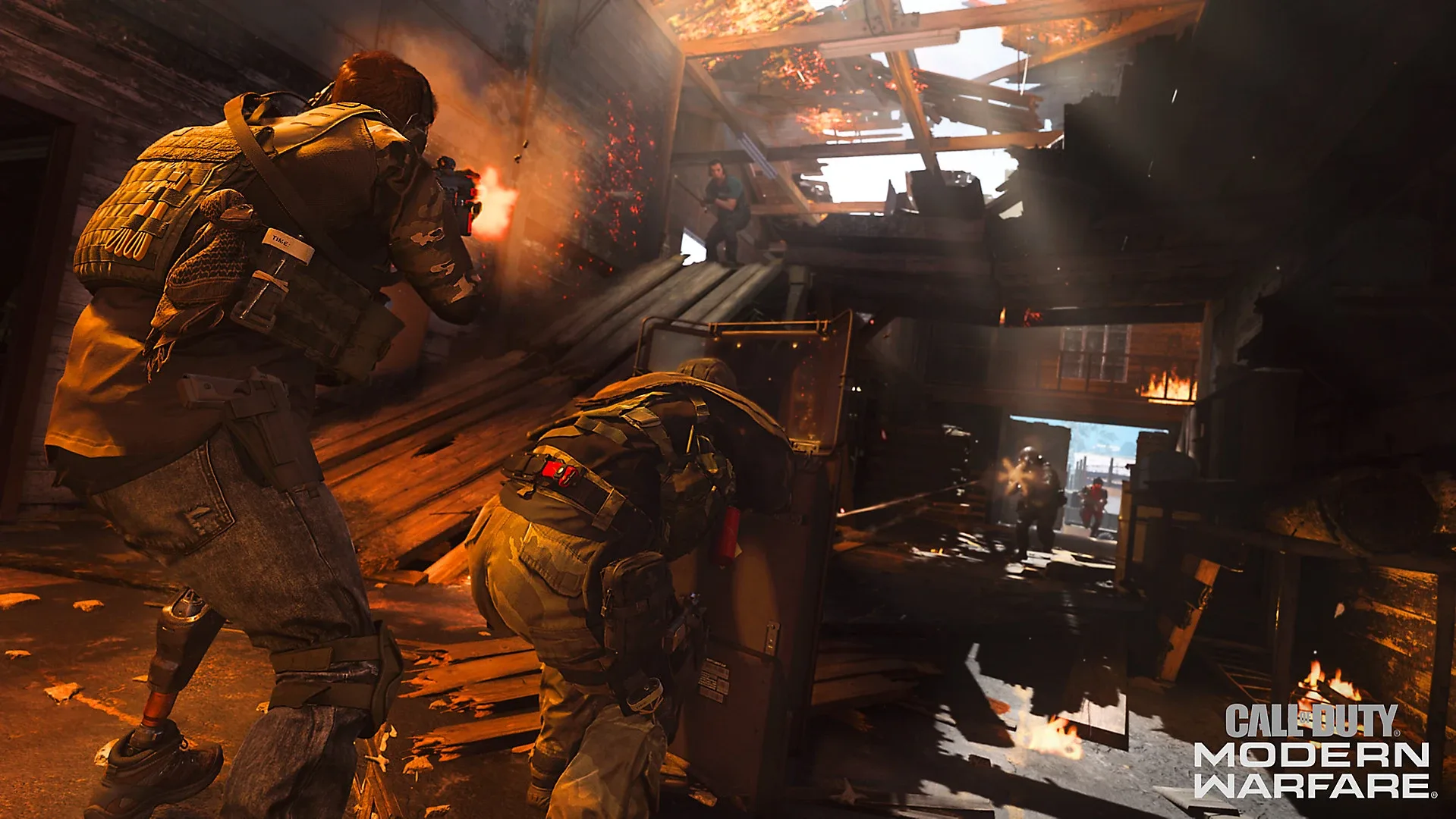 Captura de pantalla - Call of Duty: Modern Warfare - Season Three