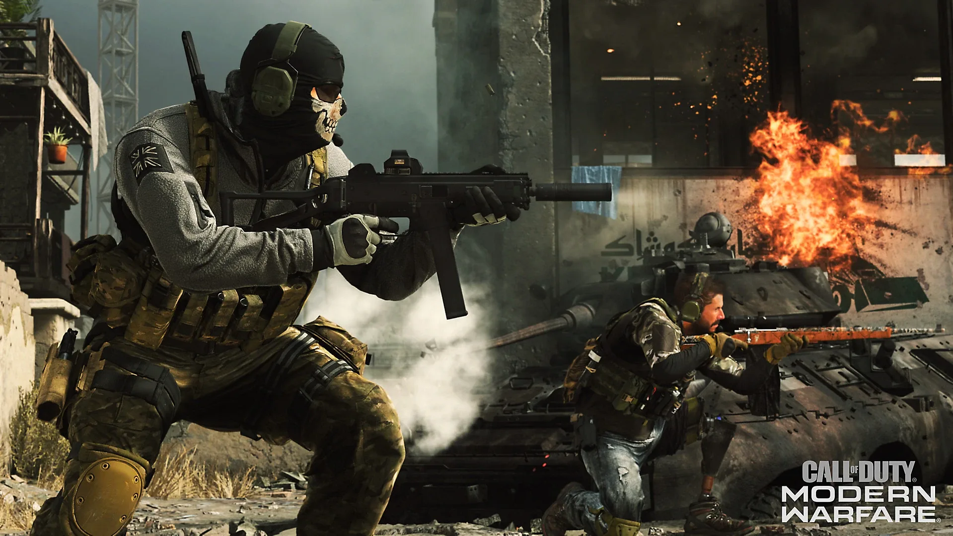 Captura de pantalla - Call of Duty: Modern Warfare - Season Three