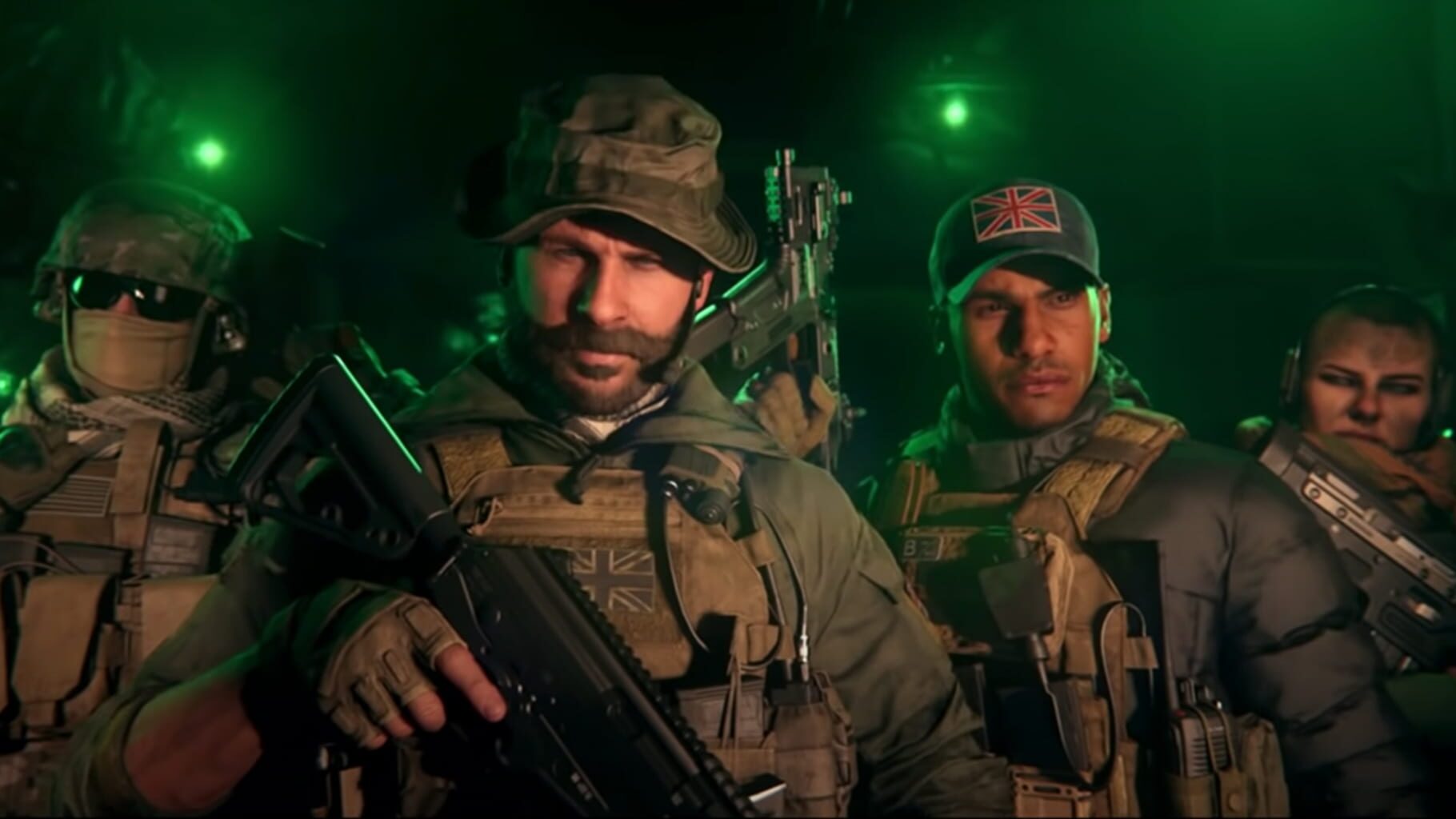 Captura de pantalla - Call of Duty: Modern Warfare - Season Four