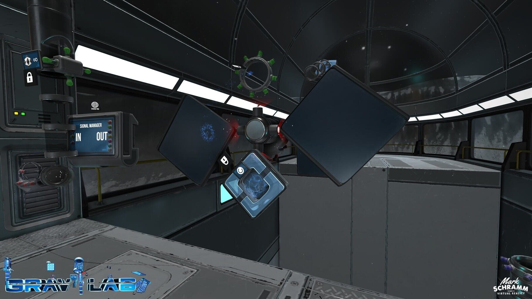 Captura de pantalla - Gravity Lab