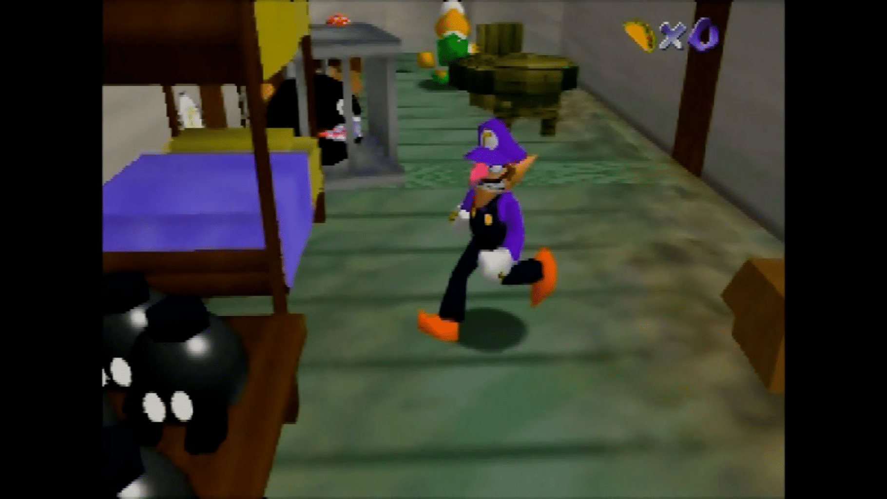 Waluigi's Taco Stand screenshot