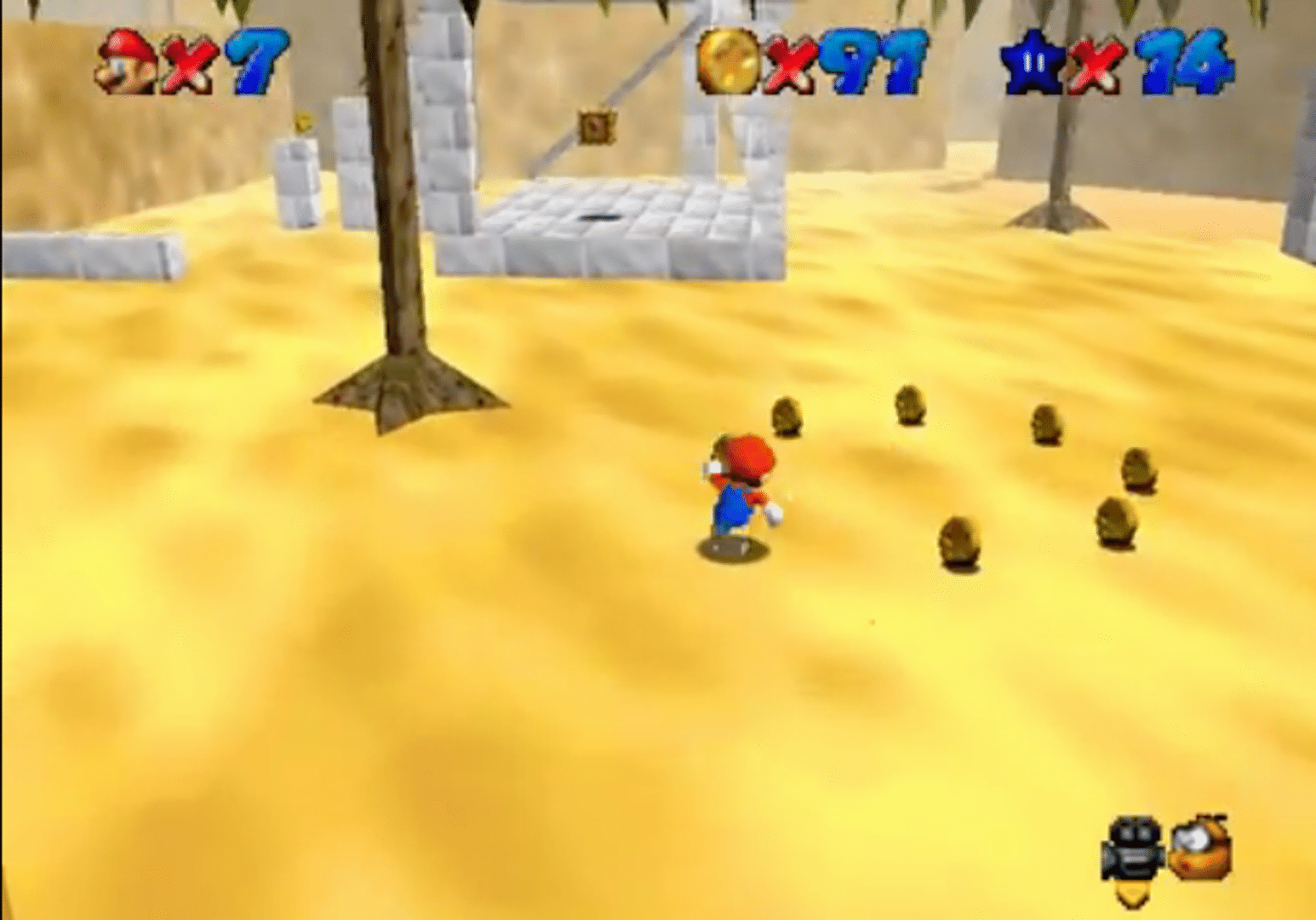 Super Mario 64 1.5 Ztar Attack! screenshot