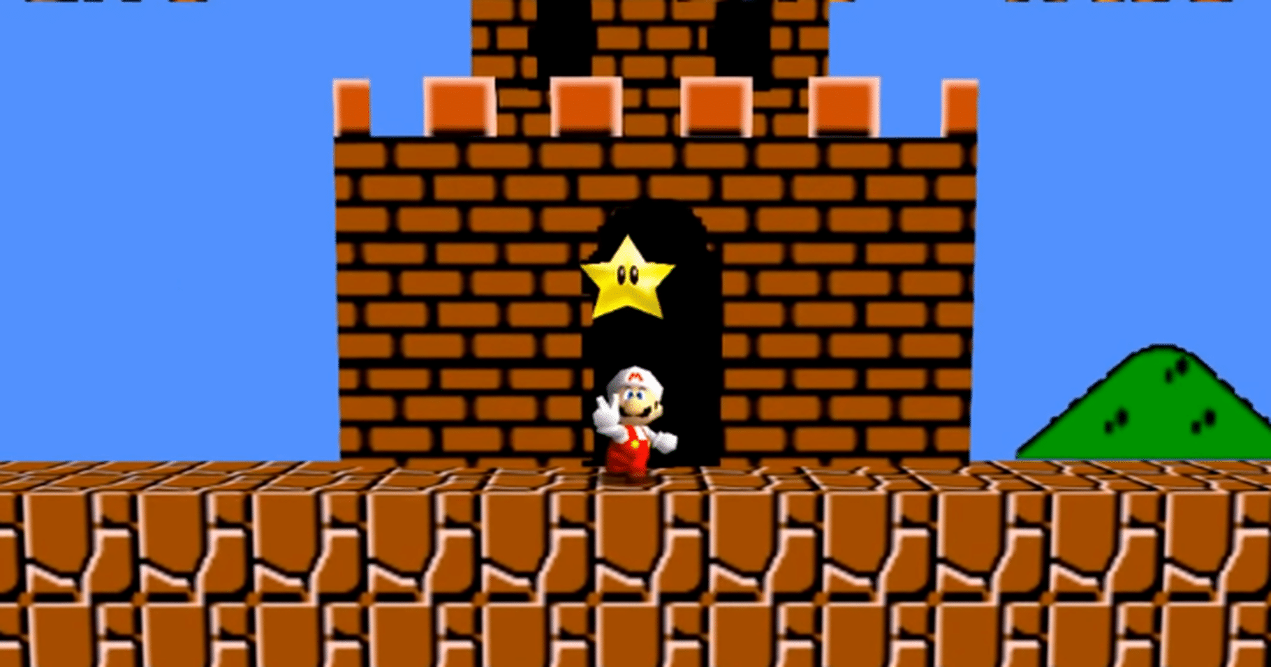 Super Mario Bros. 64 screenshot