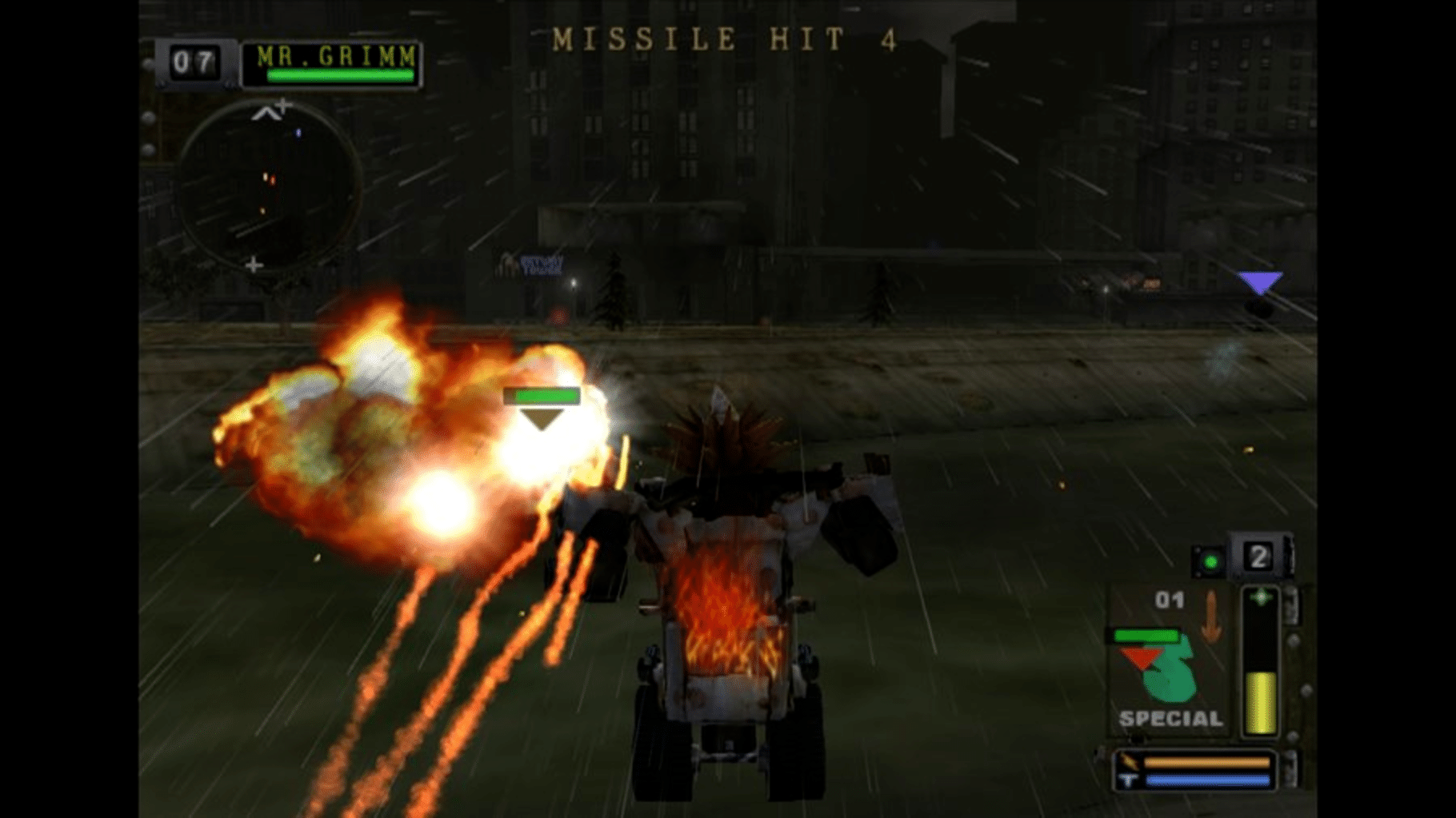 Twisted Metal: Black screenshot