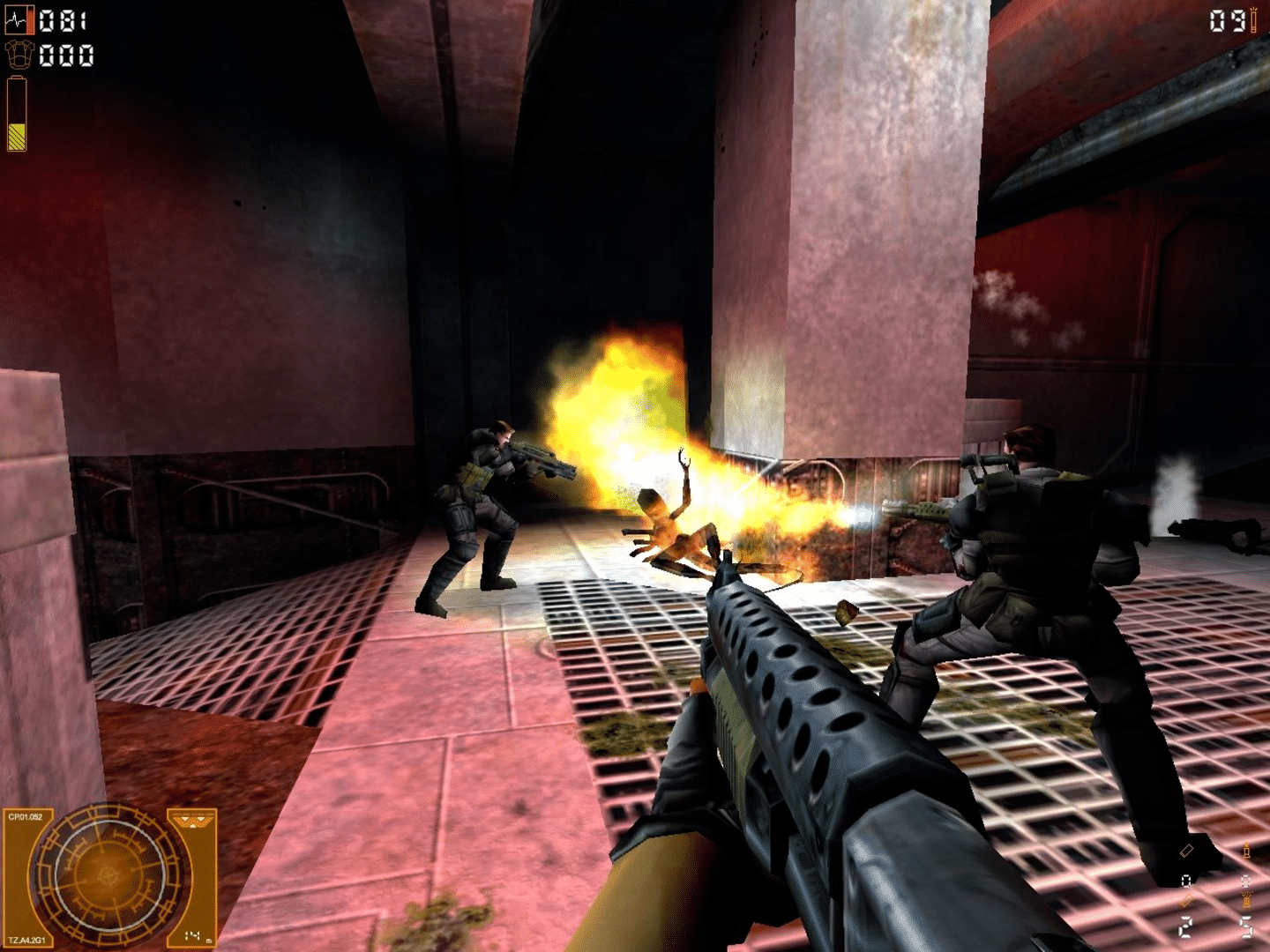 Aliens versus Predator 2: Primal Hunt screenshot