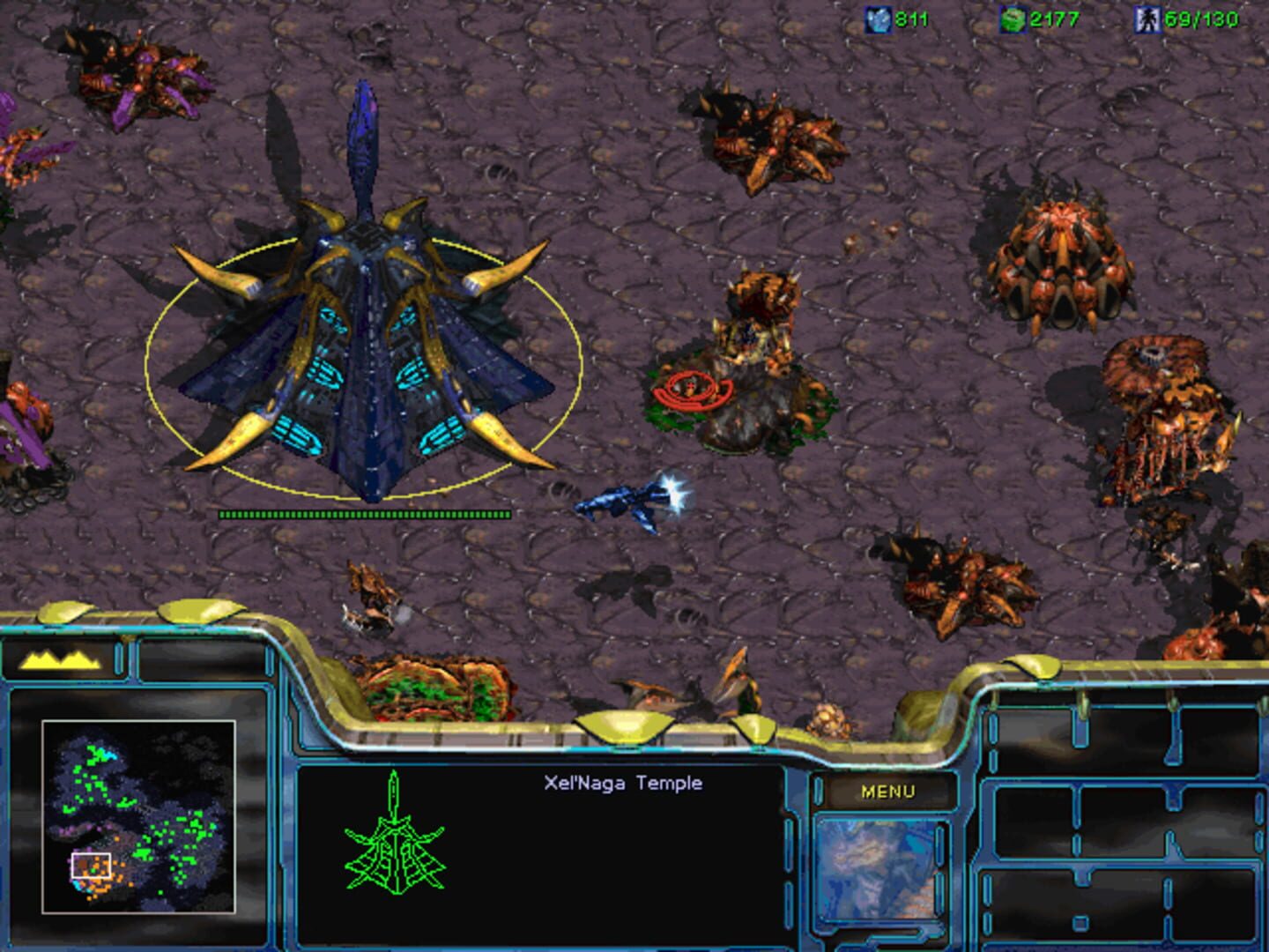 Captura de pantalla - StarCraft: Brood War