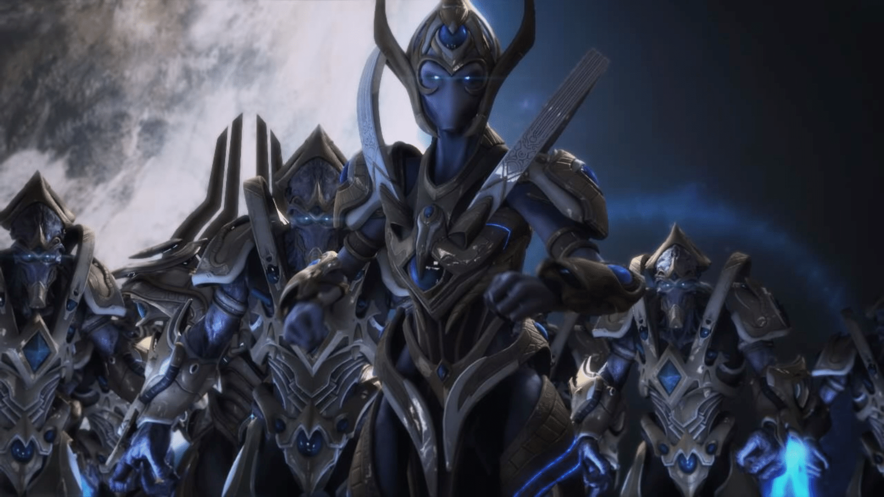 StarCraft II: Trilogy screenshot