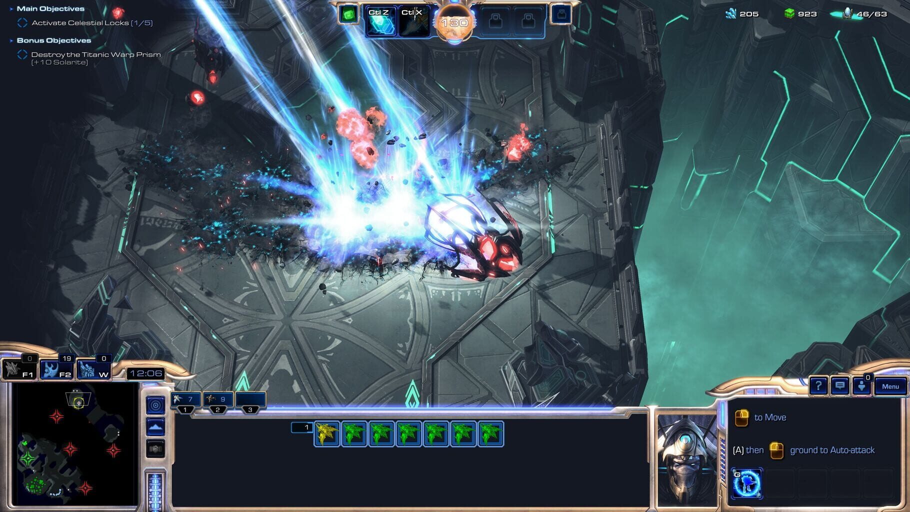 Captura de pantalla - StarCraft II: Legacy of the Void - Collector's Edition
