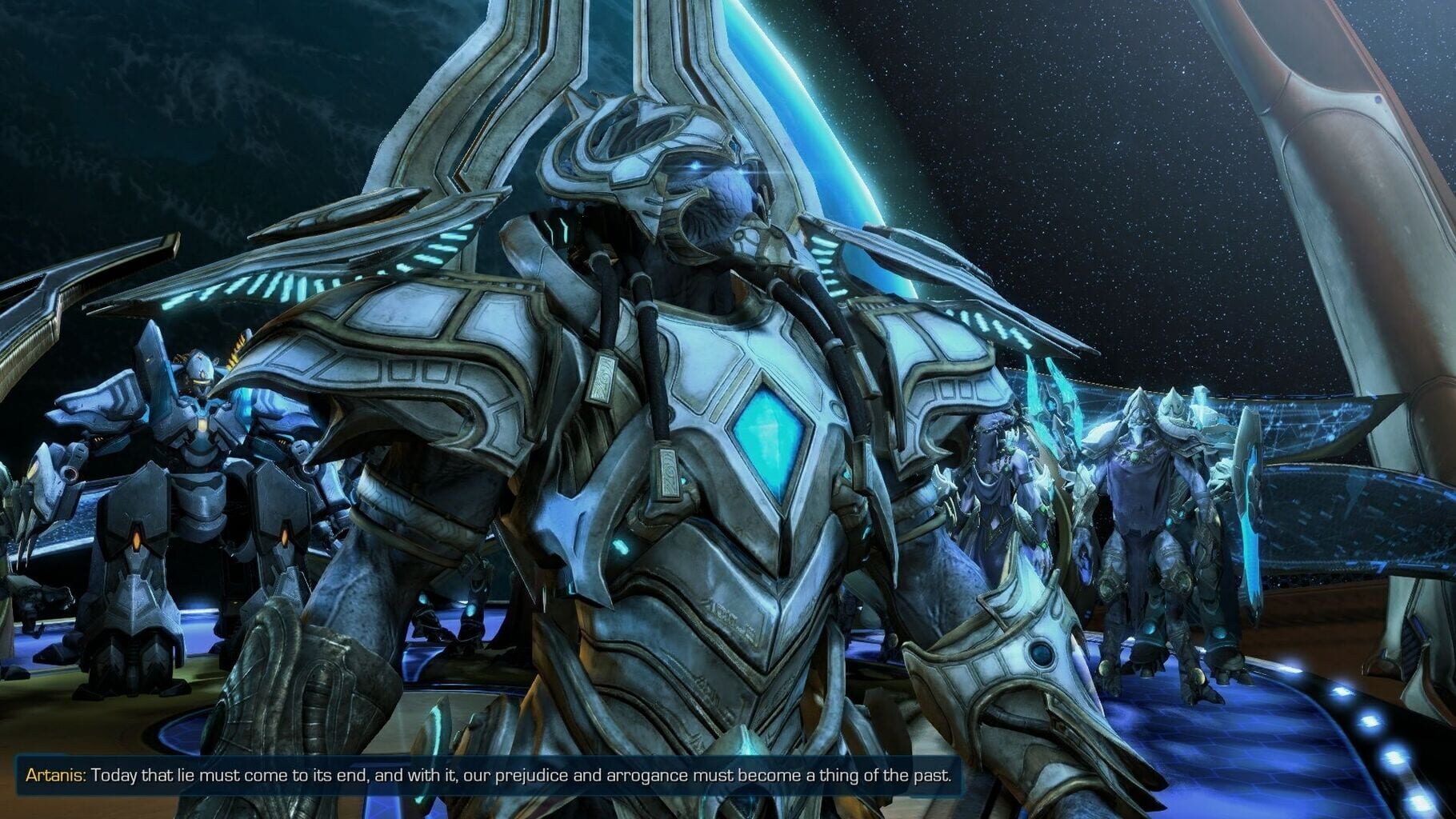 Captura de pantalla - StarCraft II: Legacy of the Void - Collector's Edition