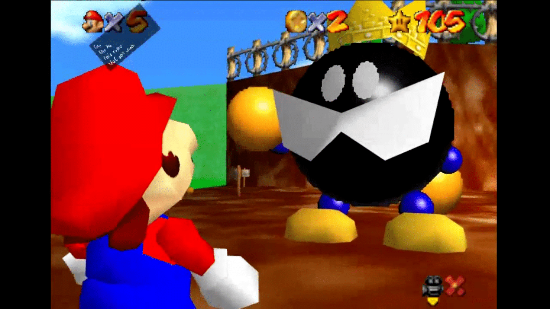 Super Mario 64 Randomizer screenshot