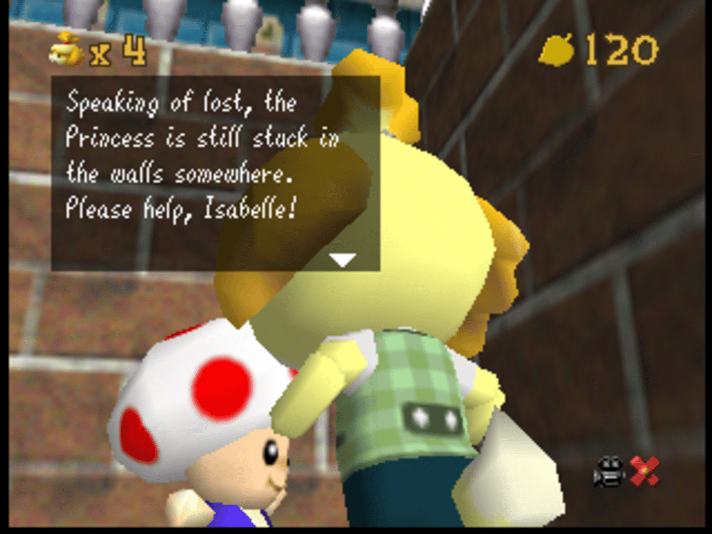 Isabelle 64 screenshot