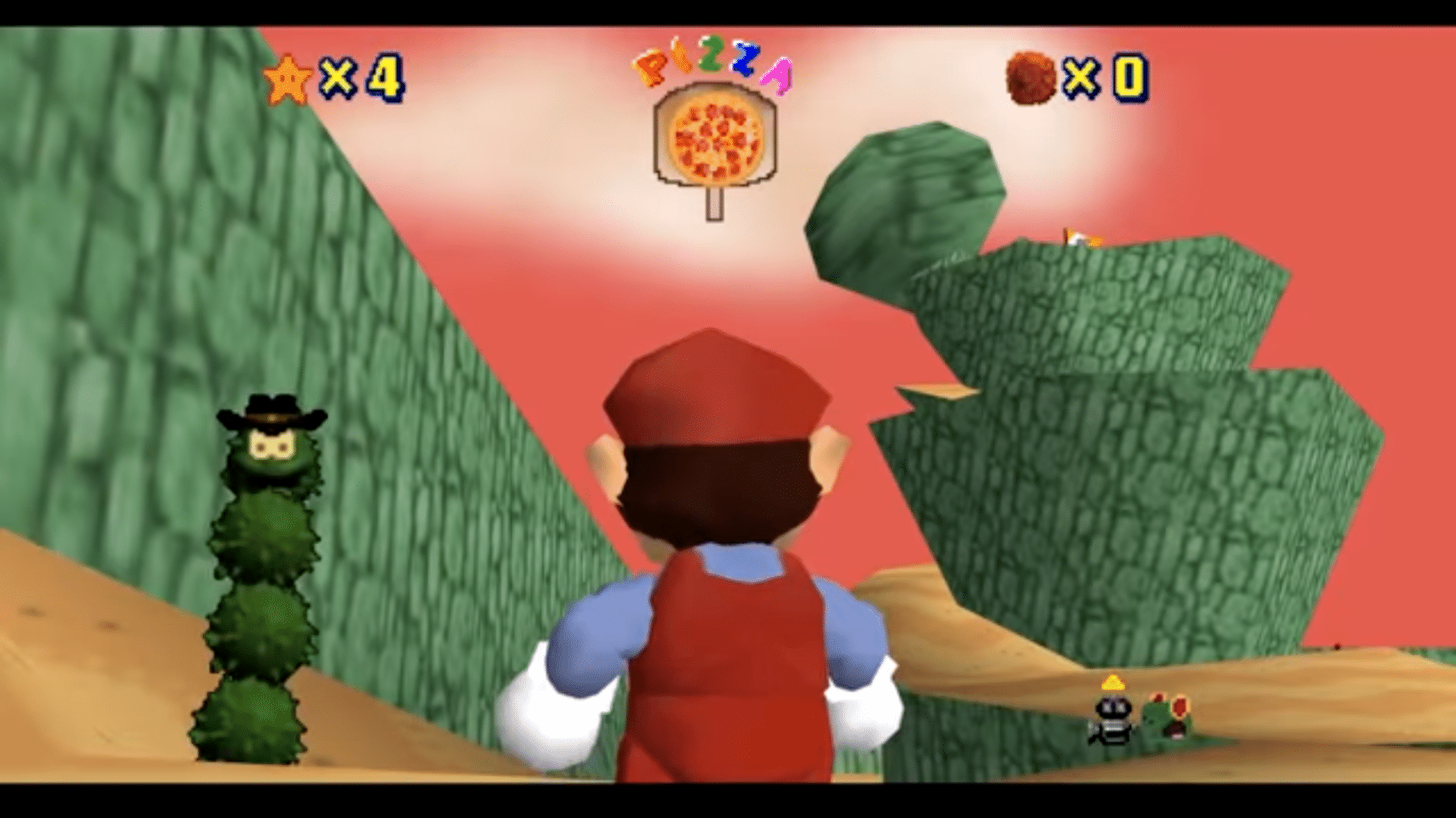 The Super Mario Bros. Super Show! 64 screenshot