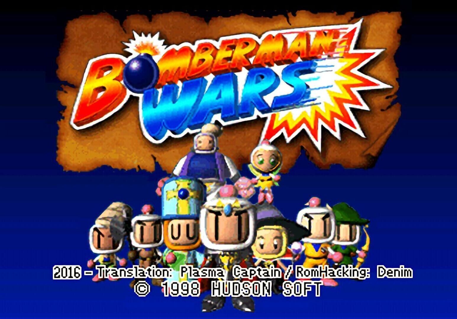 Captura de pantalla - Bomberman Wars