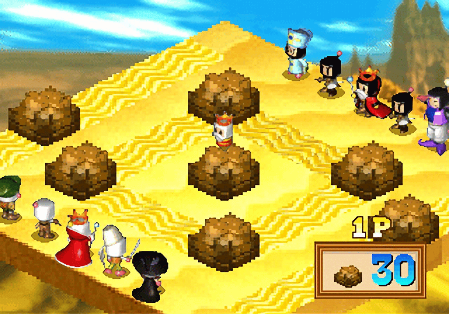 Bomberman Wars screenshot