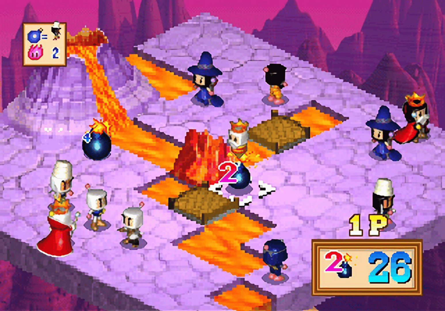 Bomberman Wars screenshot