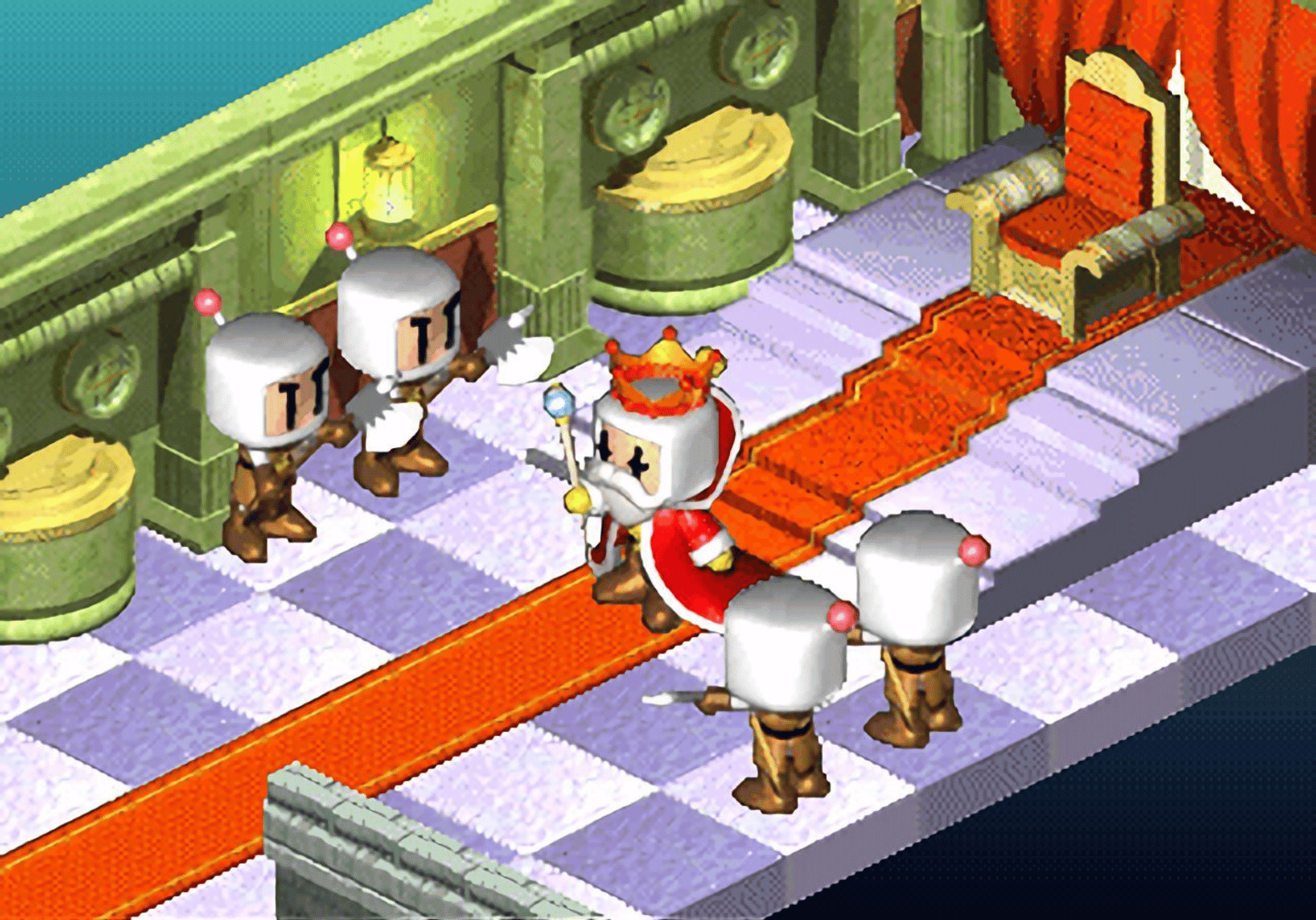 Bomberman Wars screenshot