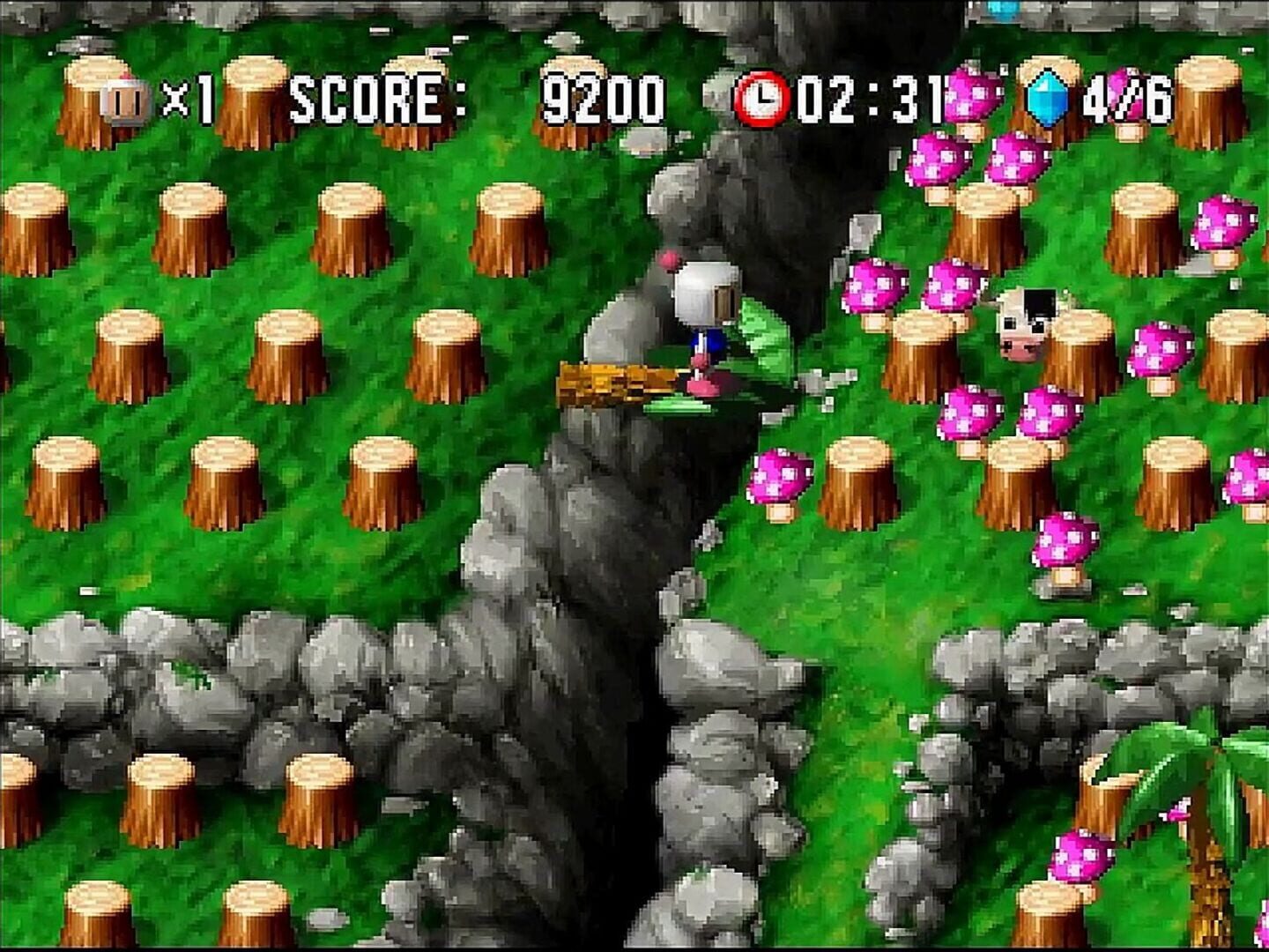 Captura de pantalla - Bomberman World