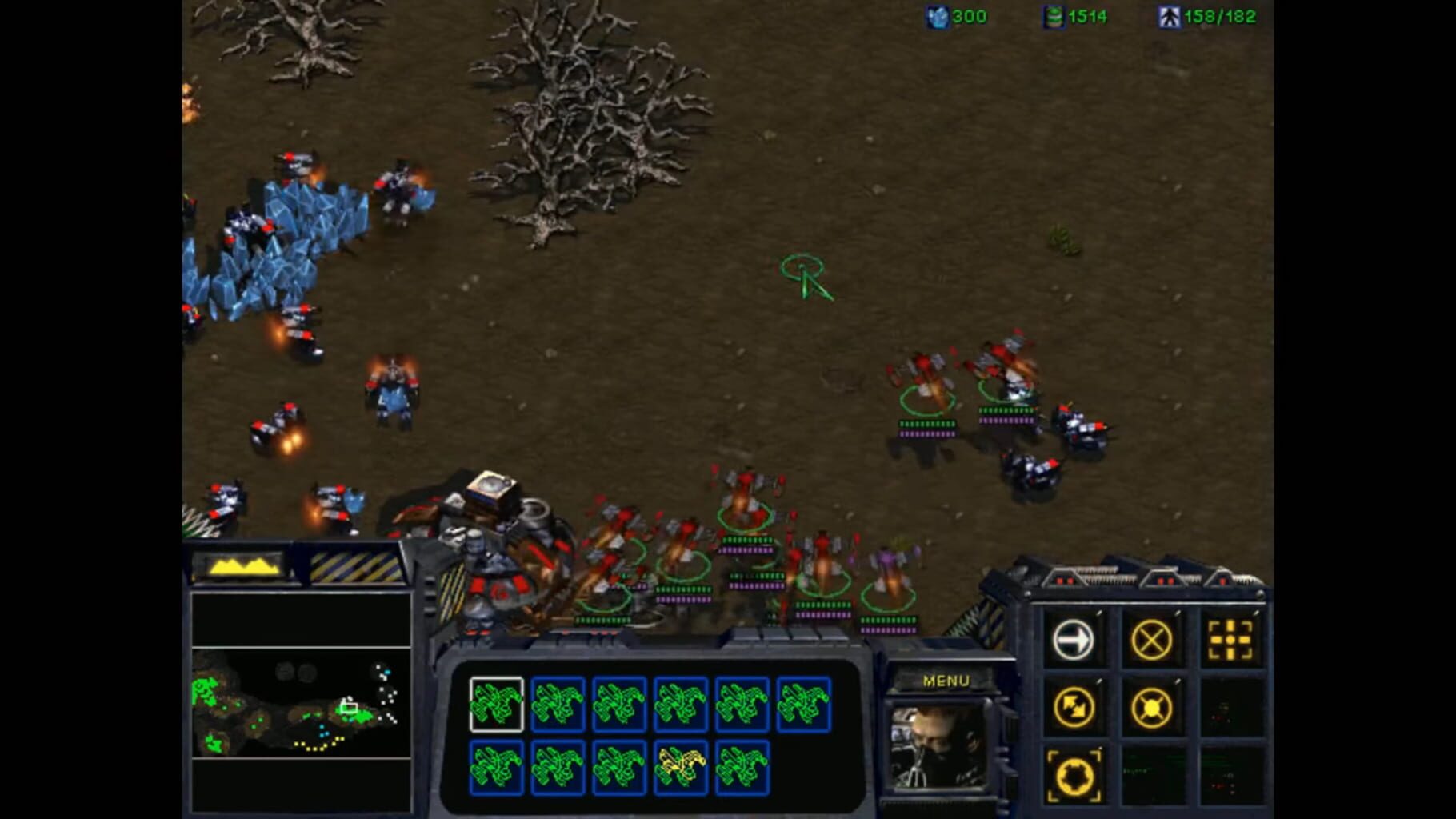 Captura de pantalla - StarCraft: Insurrection