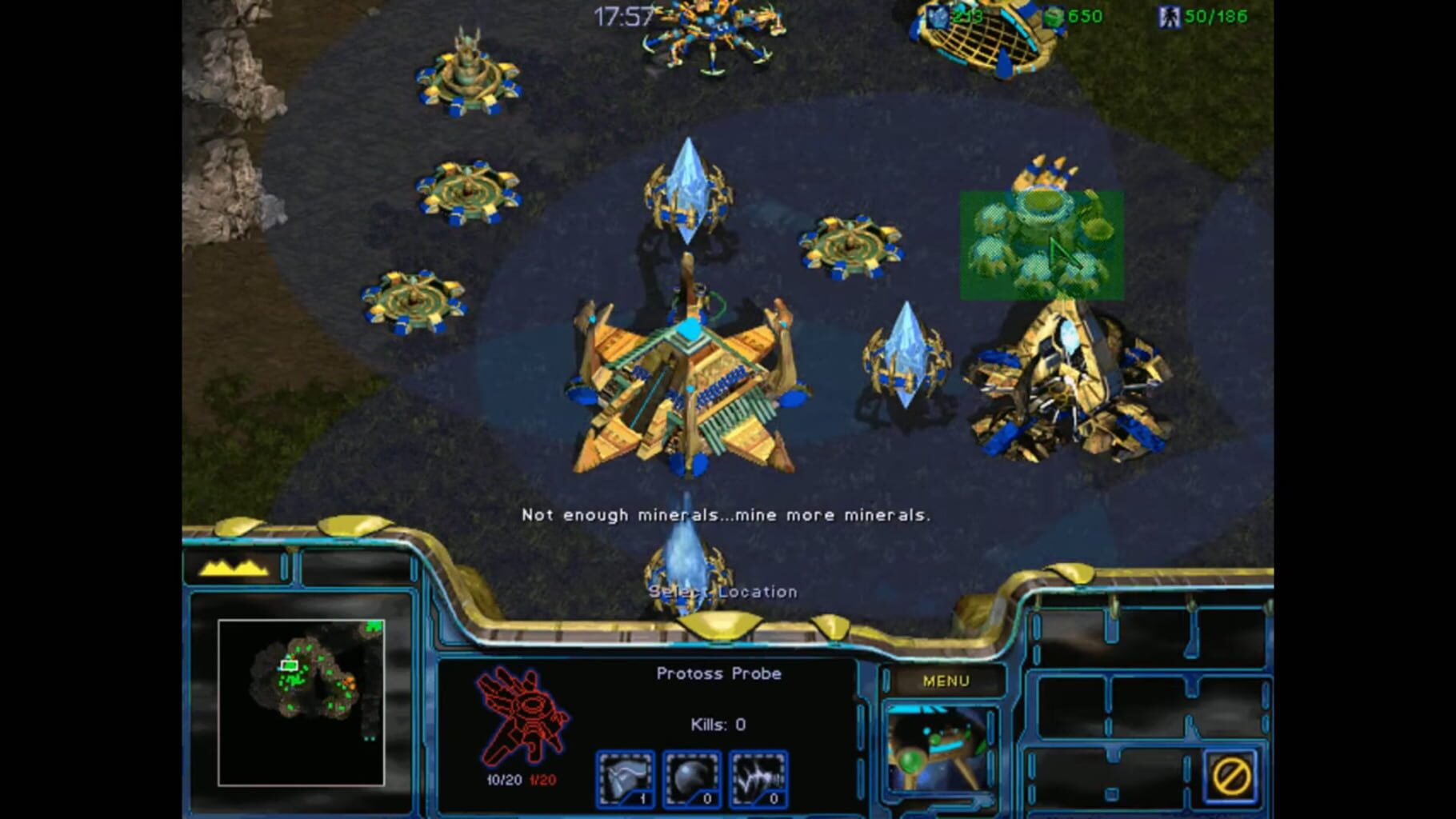 Captura de pantalla - StarCraft: Insurrection