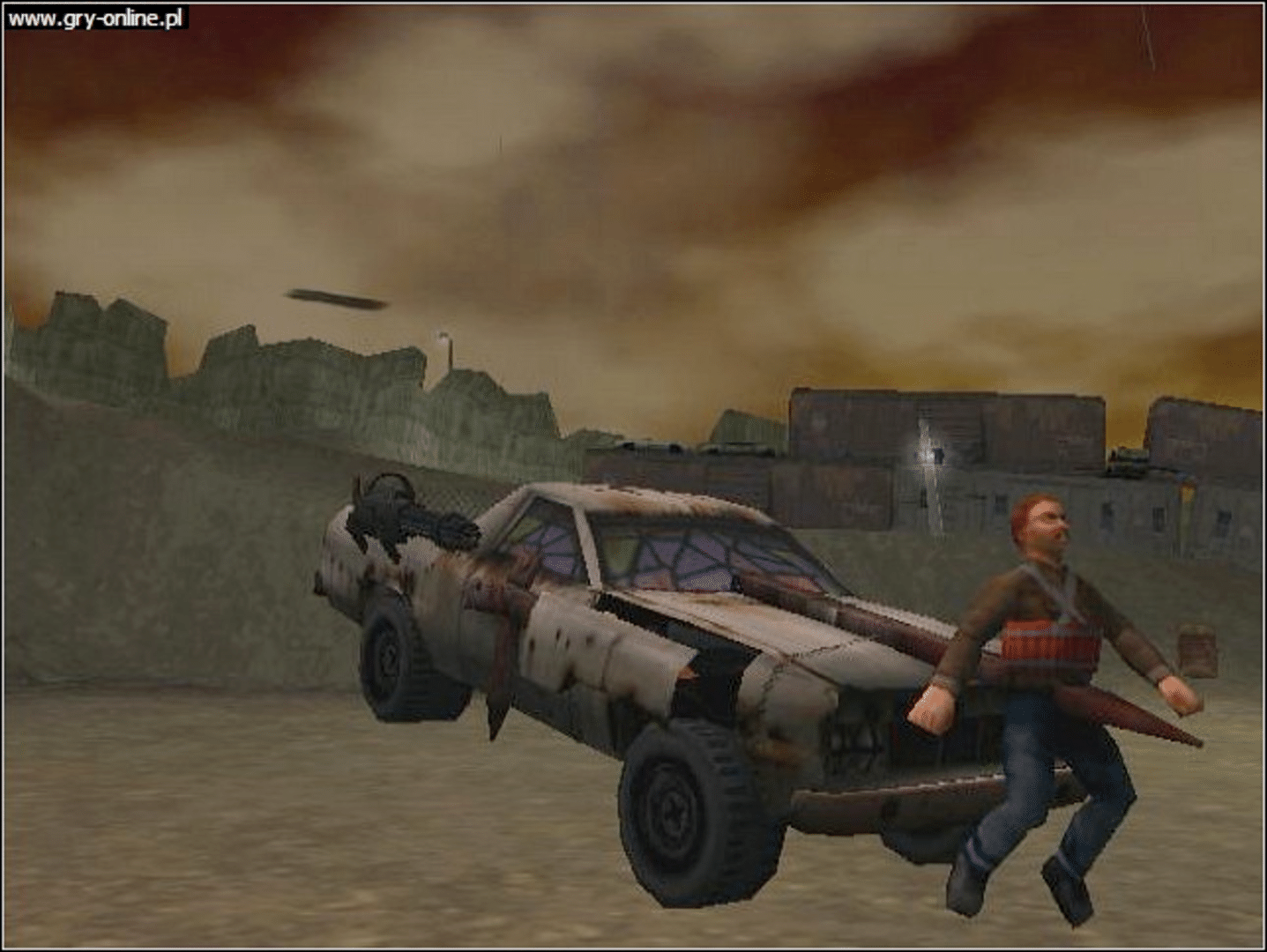 Twisted Metal: Black Online screenshot