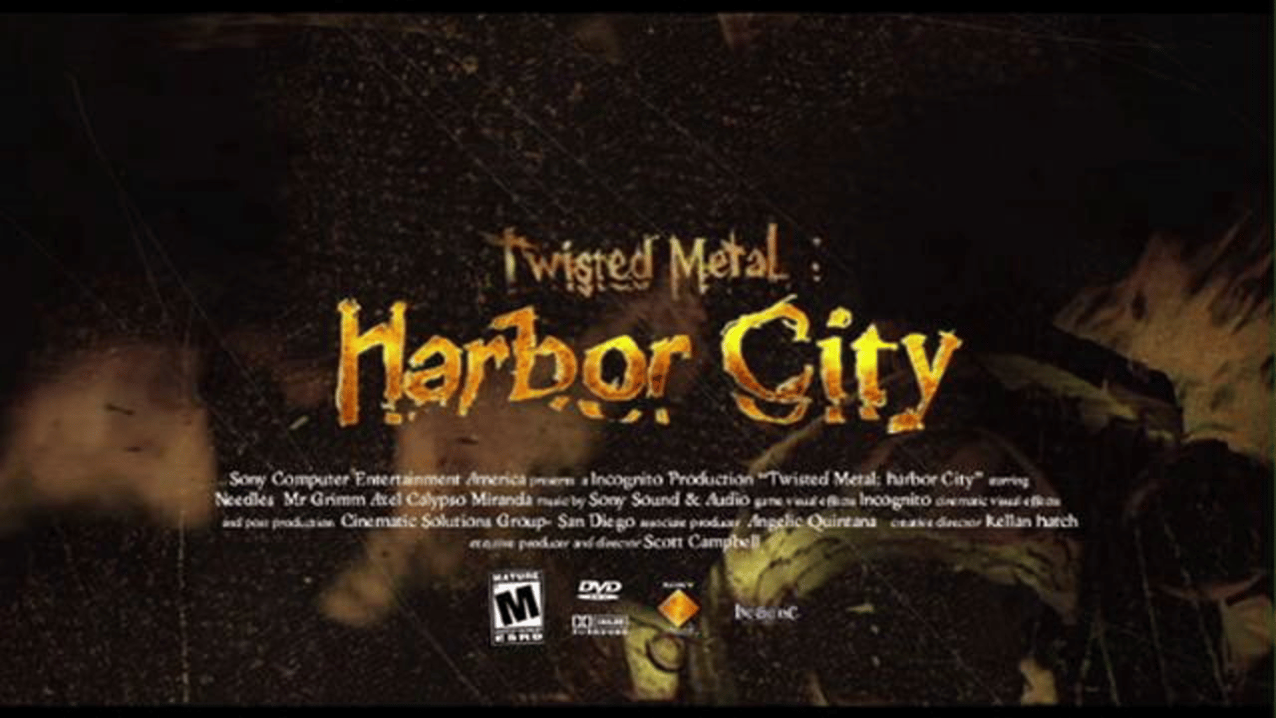 Twisted Metal: Black Harbor City screenshot