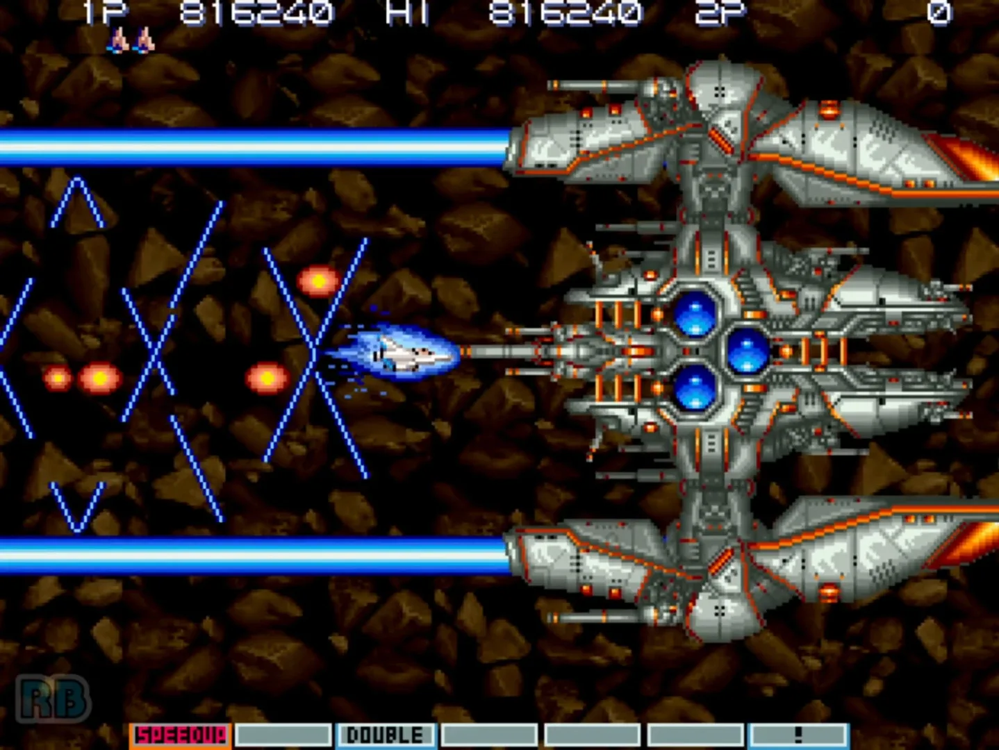 Captura de pantalla - Gradius III and IV