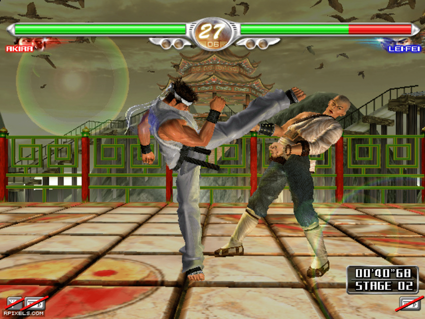 Virtua Fighter 4 screenshot