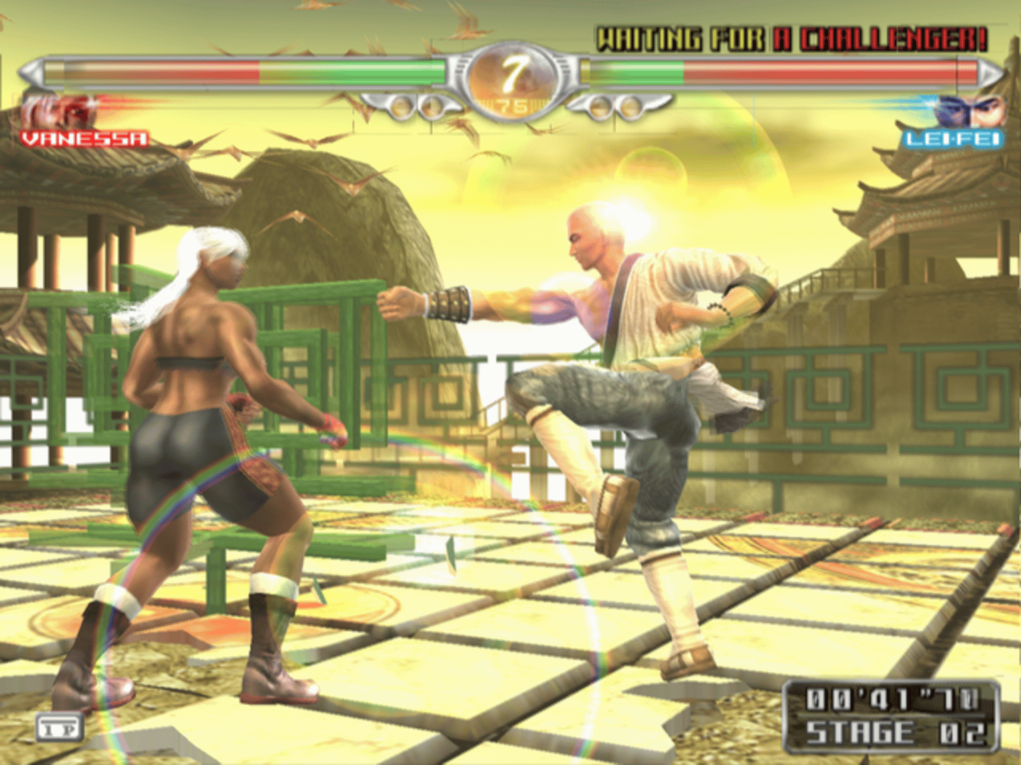 Virtua Fighter 4 screenshot