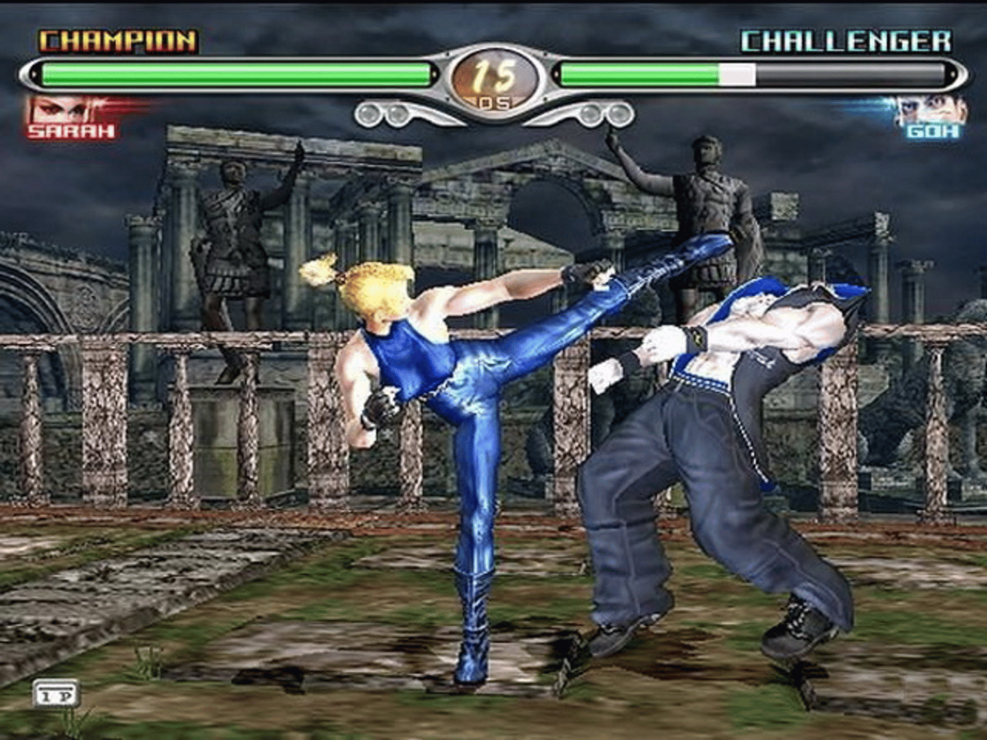 Virtua Fighter 4: Evolution screenshot