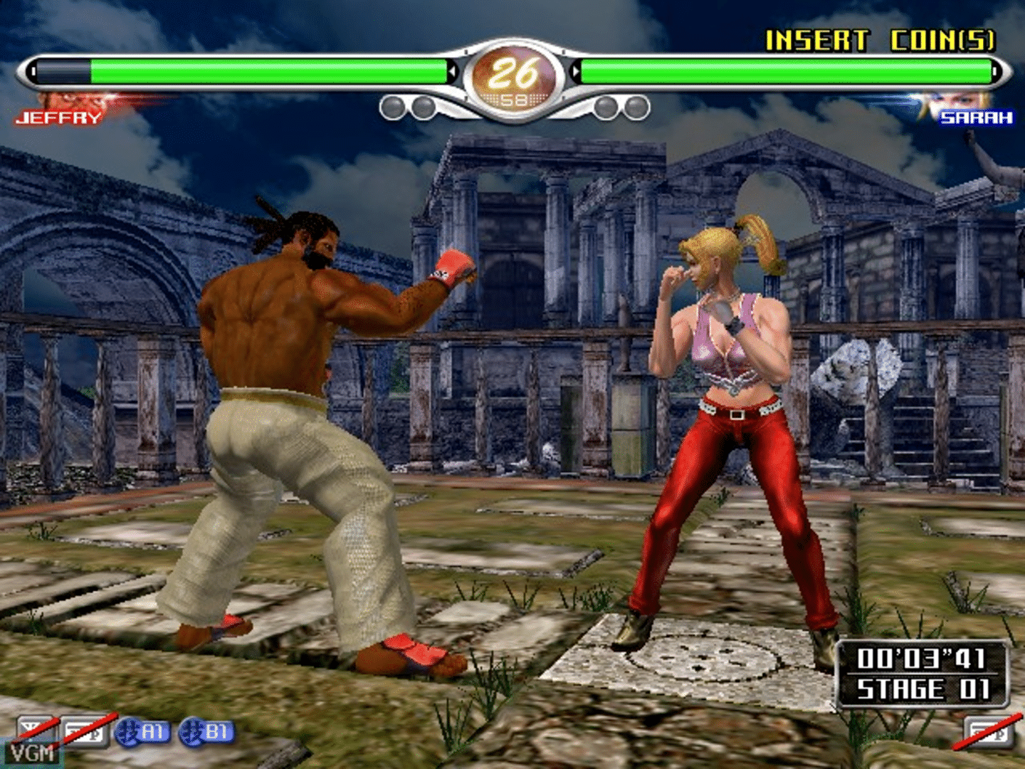 Virtua Fighter 4: Final Tuned screenshot