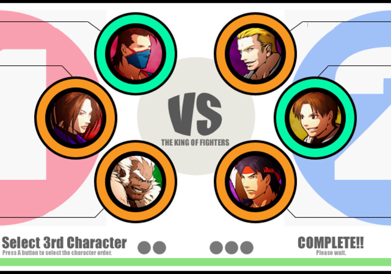 The King of Fighters XI Image
