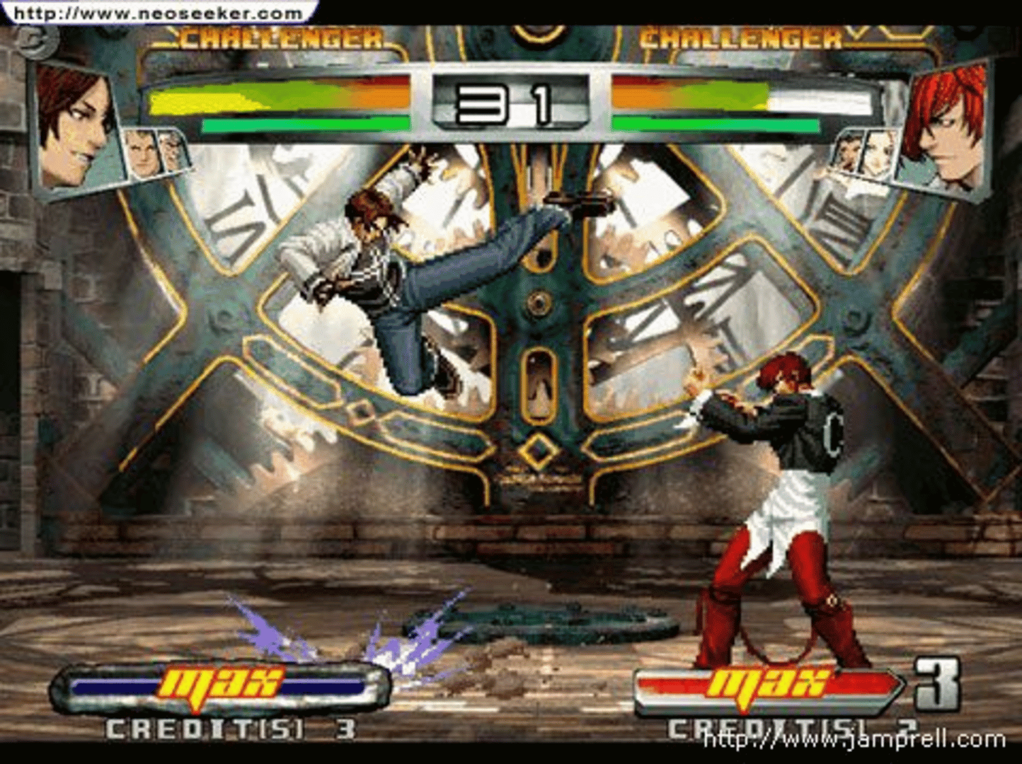 The King of Fighters XI screenshot