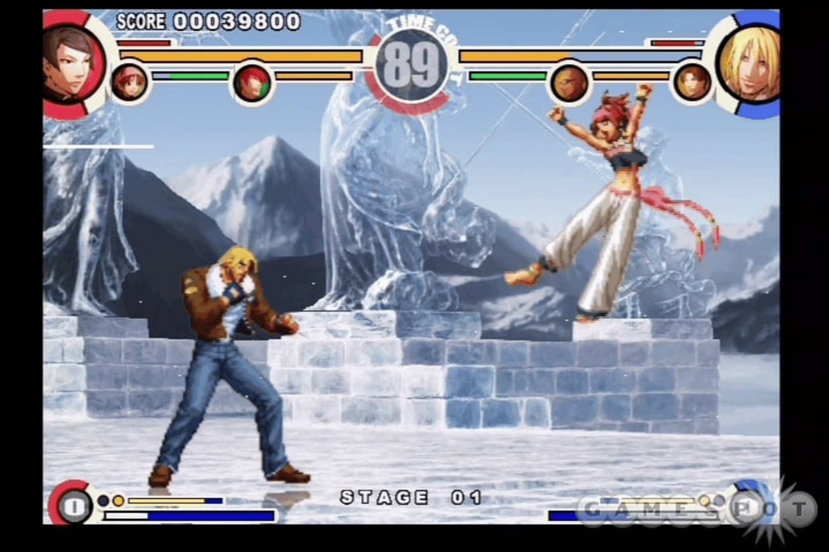 The King of Fighters XI screenshot