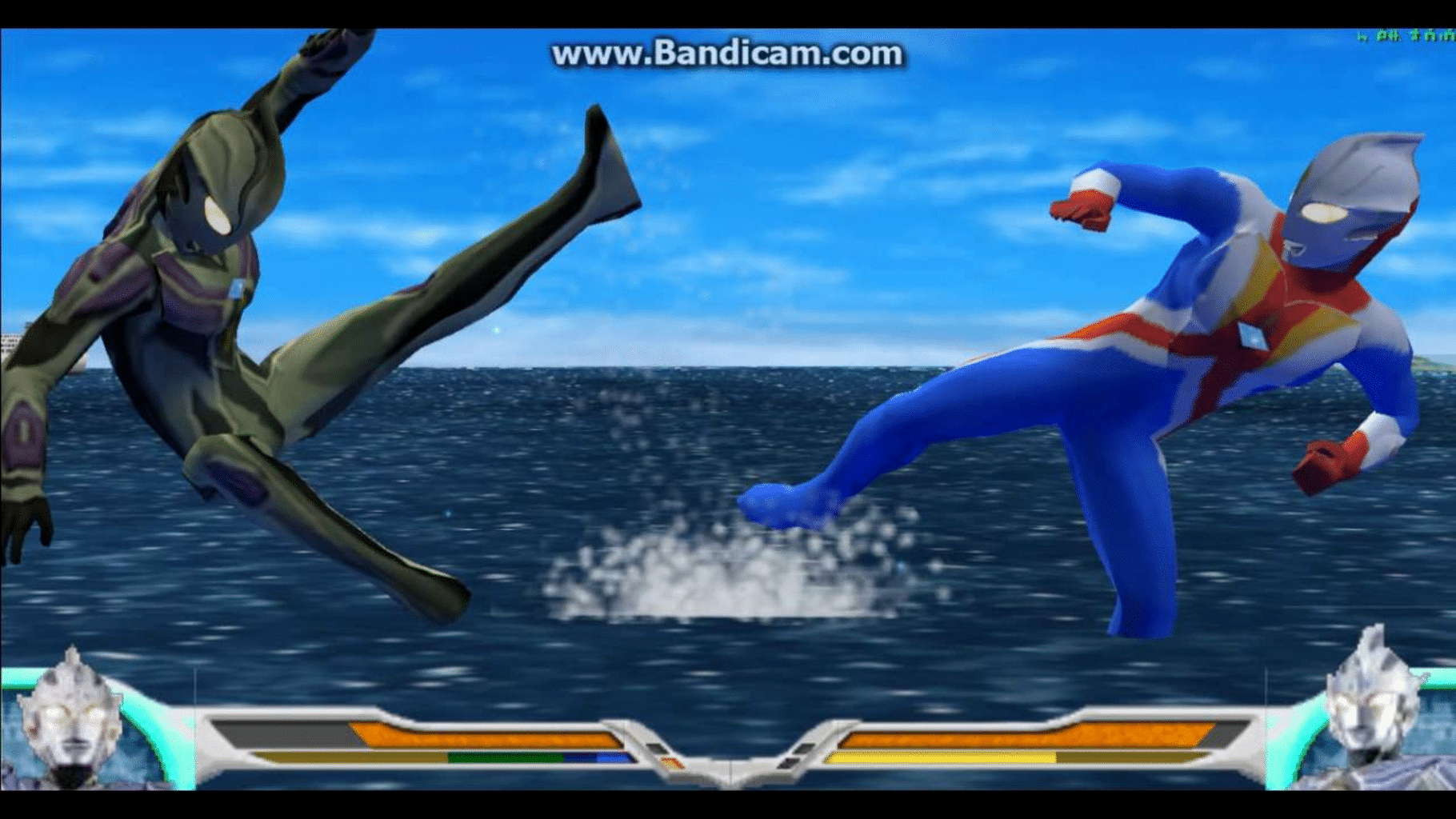 Ultraman Fighting Evolution 0 screenshot