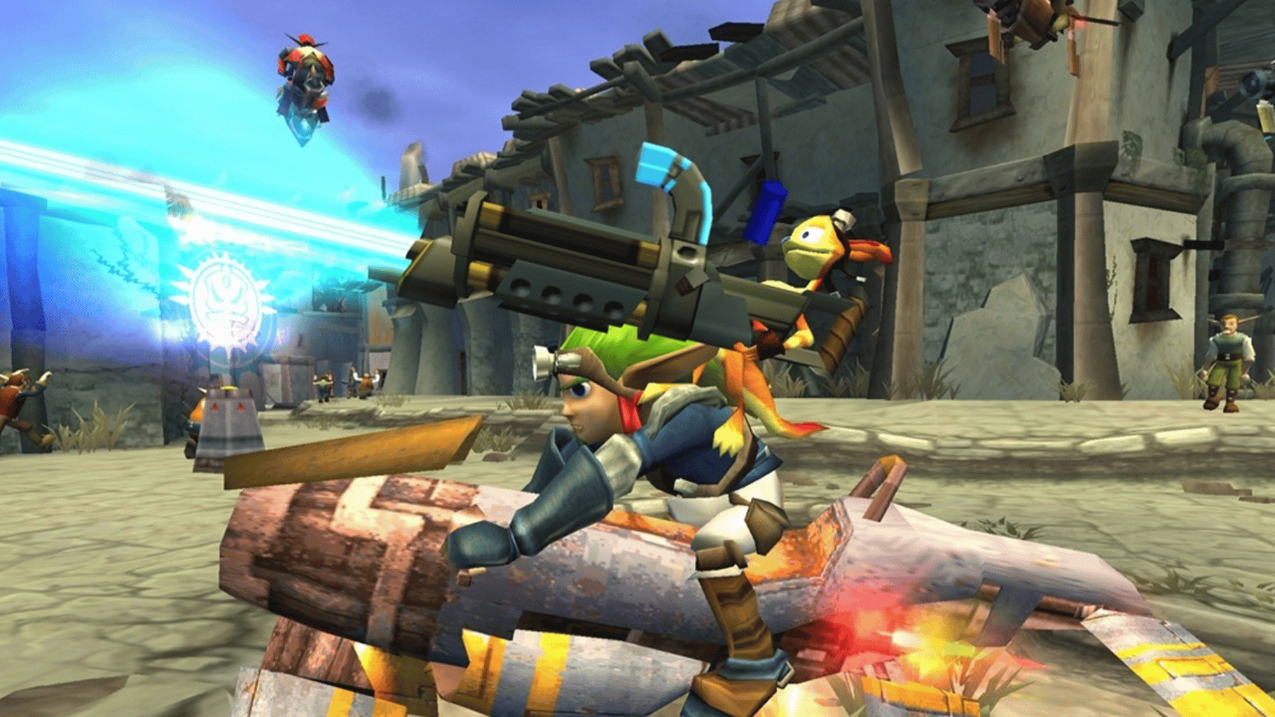 Jak II screenshot