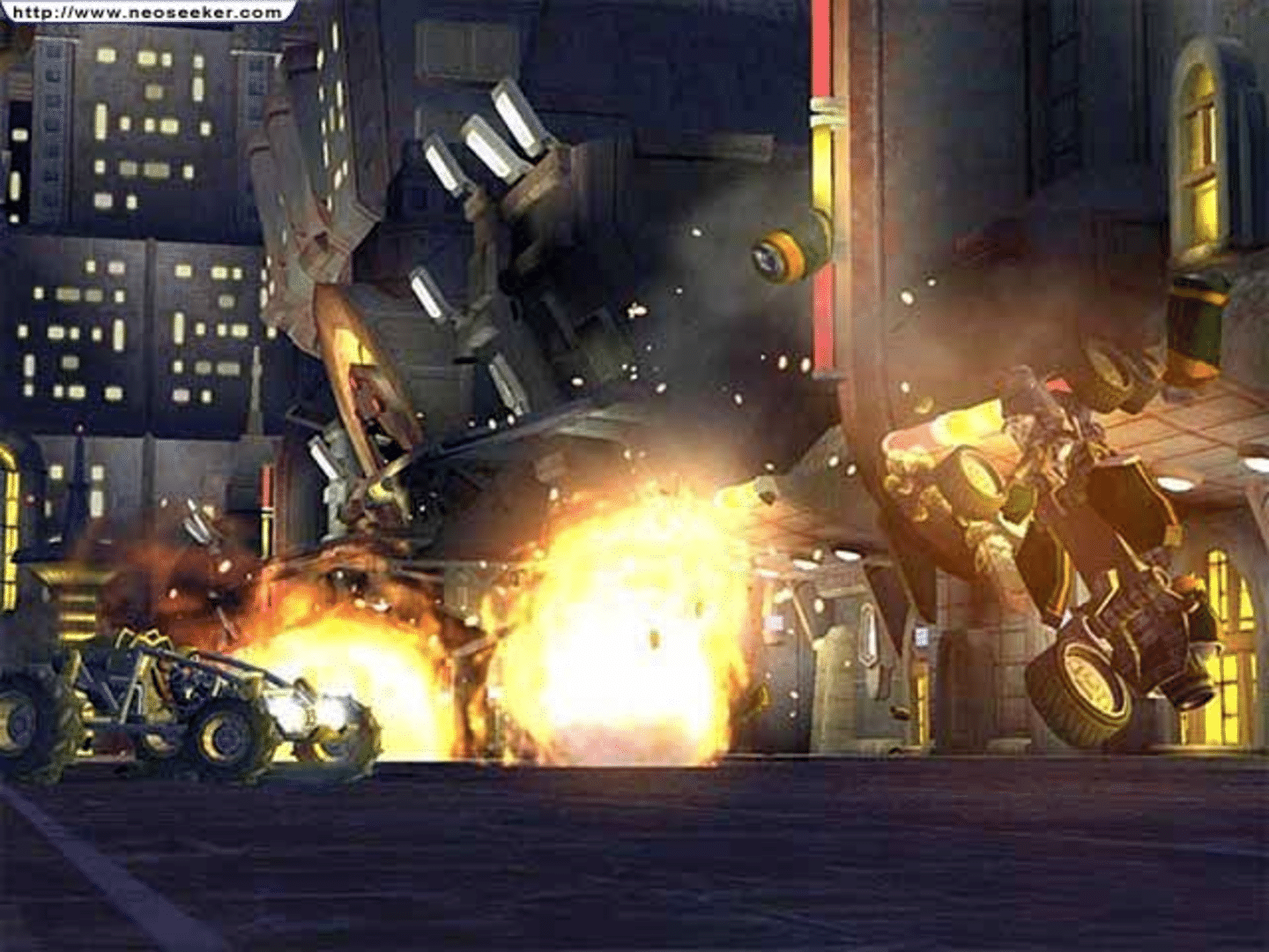 Jak X: Combat Racing screenshot