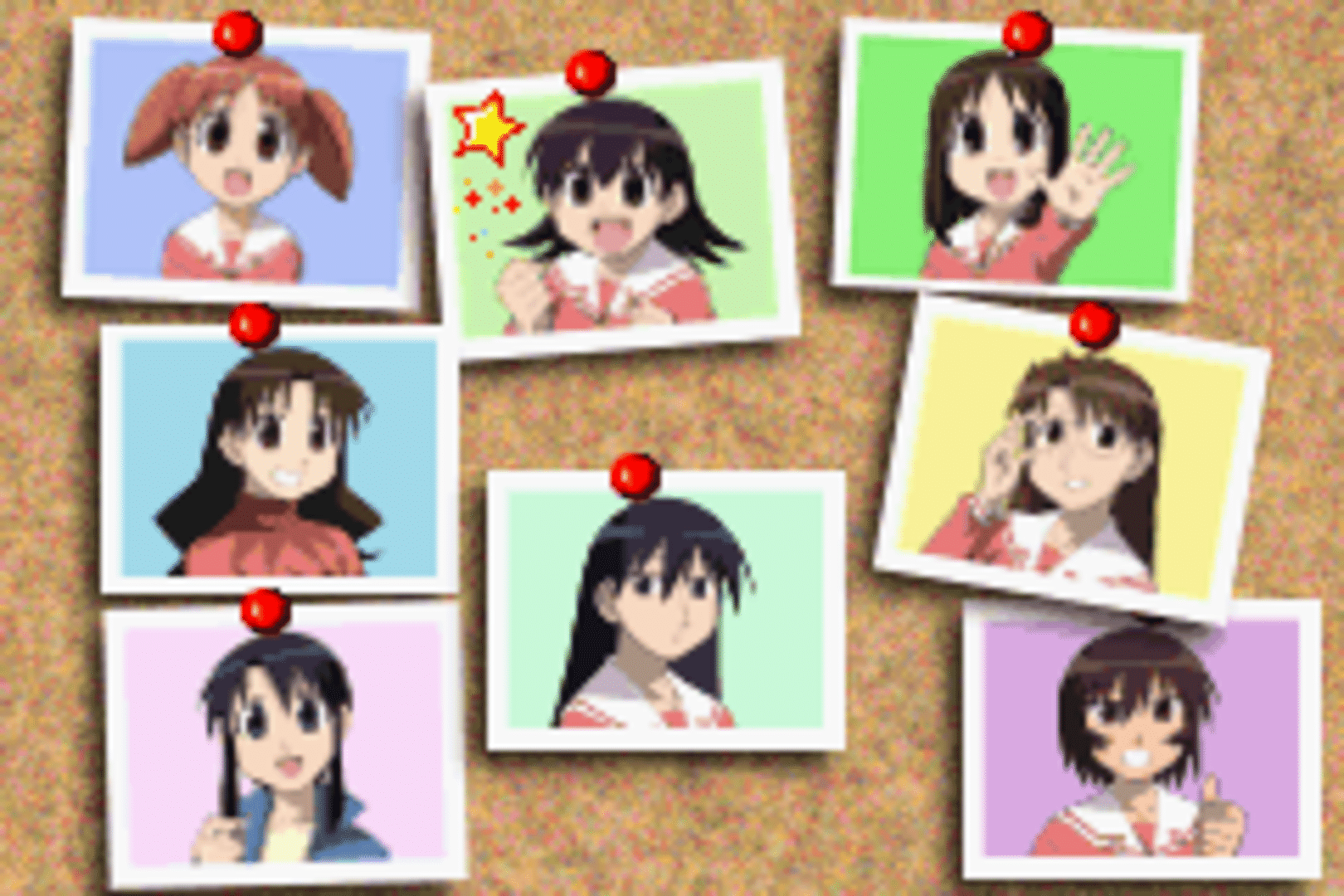 Azumanga Daioh Advance screenshot