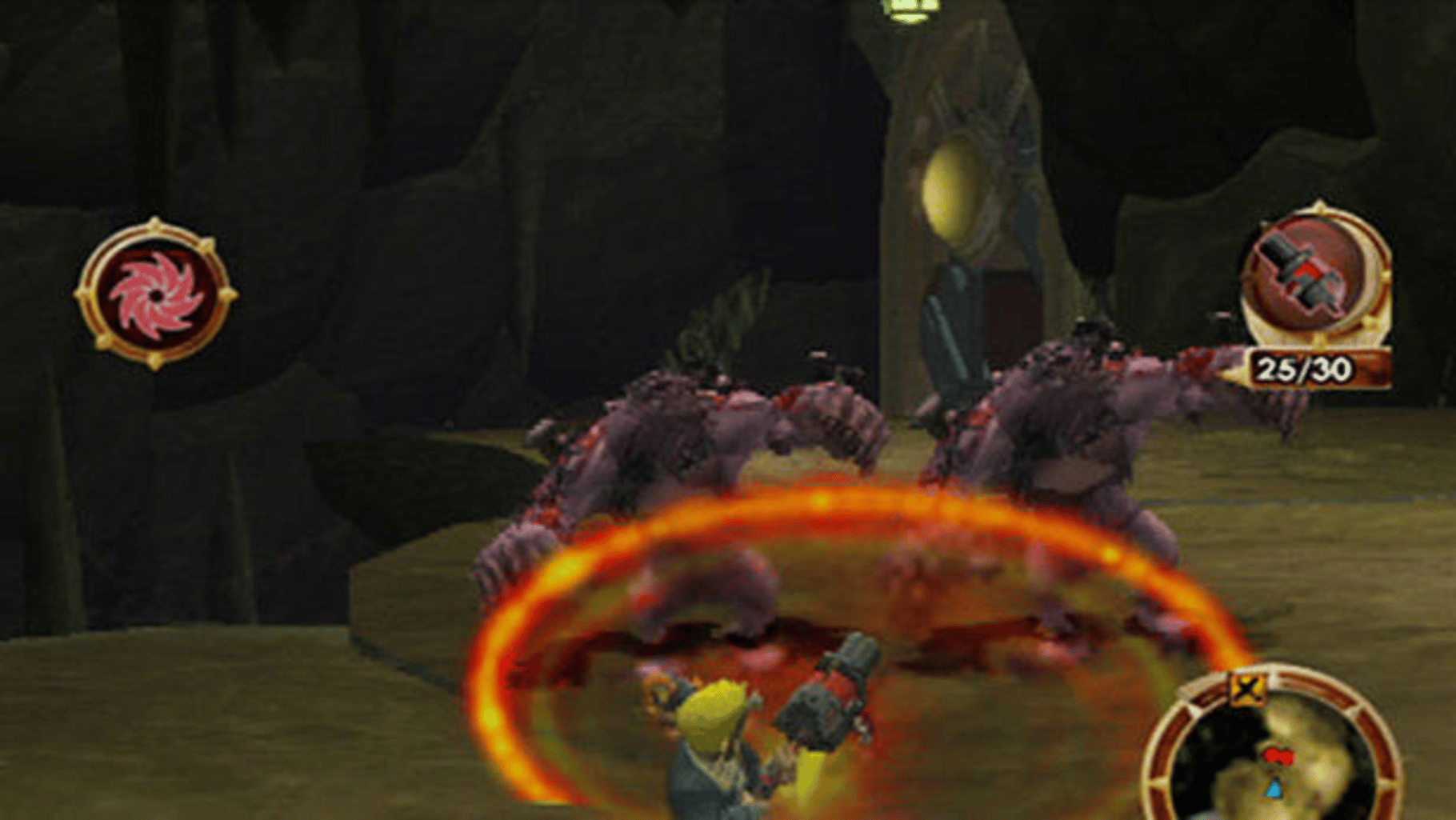 Jak and Daxter: The Lost Frontier screenshot