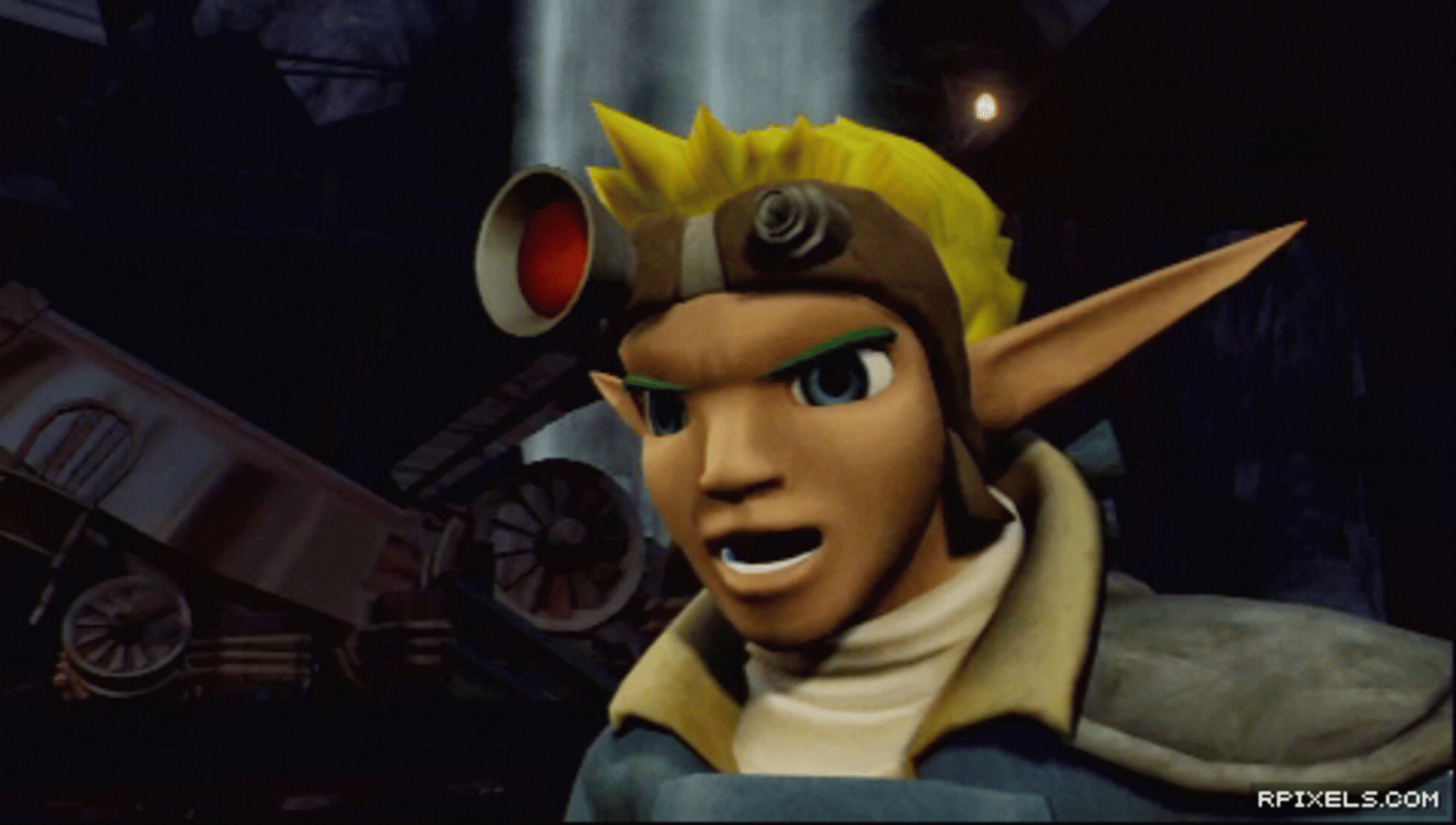 Jak and Daxter: The Lost Frontier screenshot